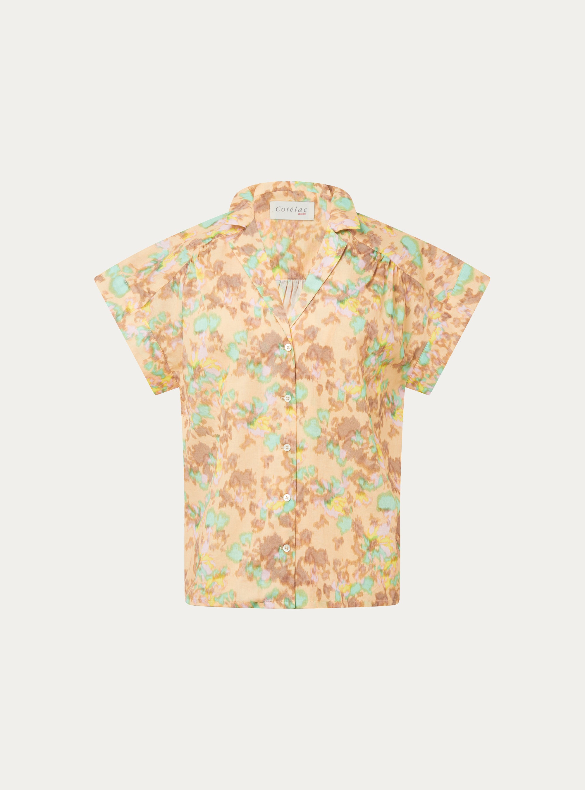 Bernsteinfarbenes Hemd