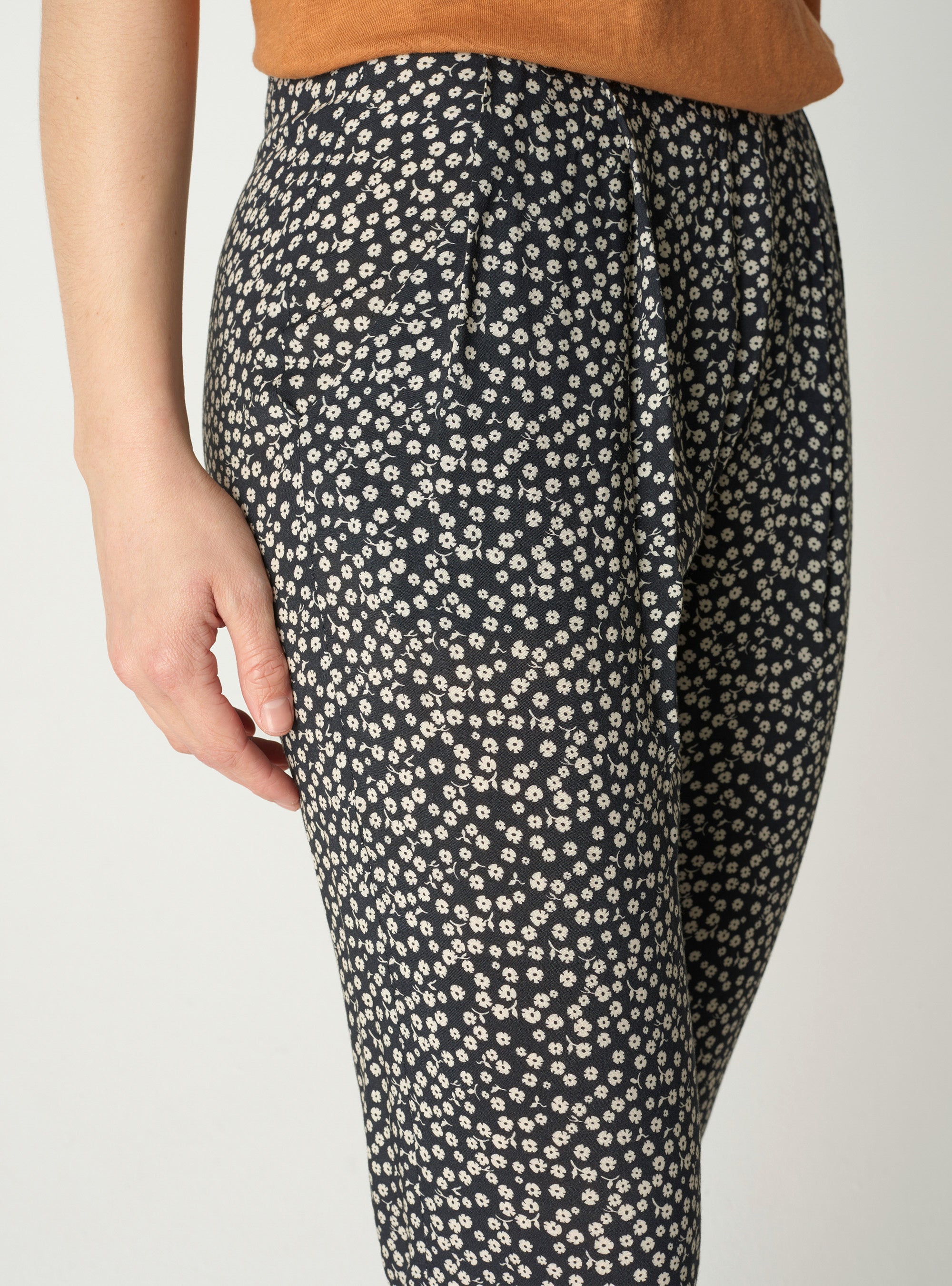 Pantalon Isa acoté