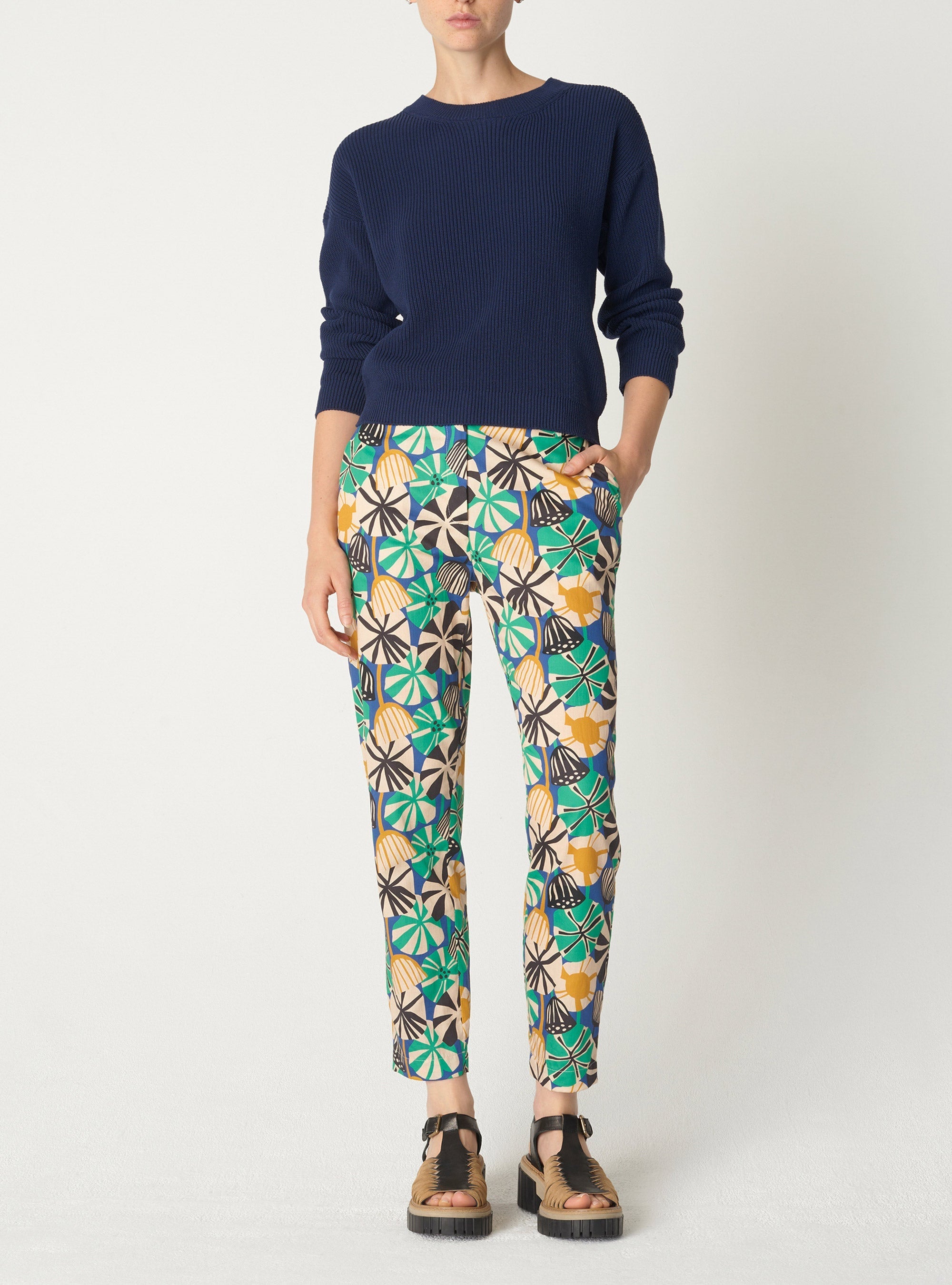 Pantalon Janice acoté