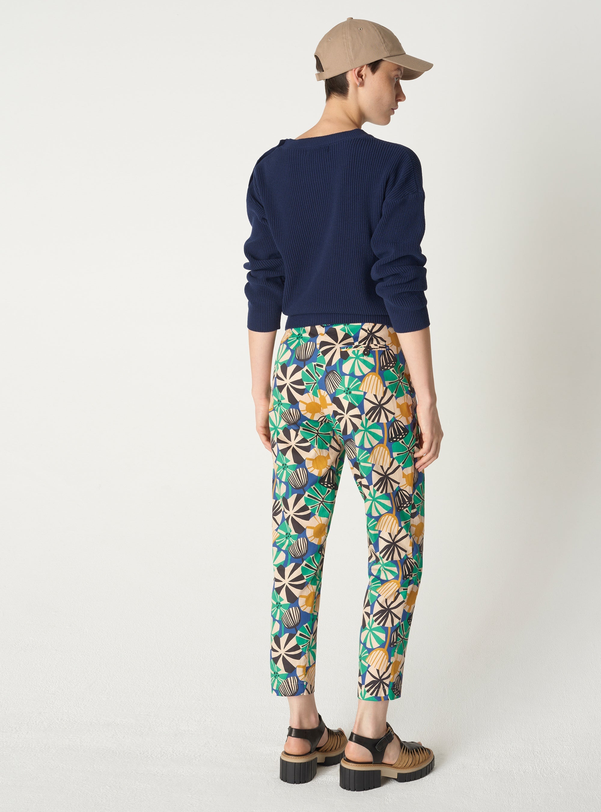 Pantalon Janice acoté