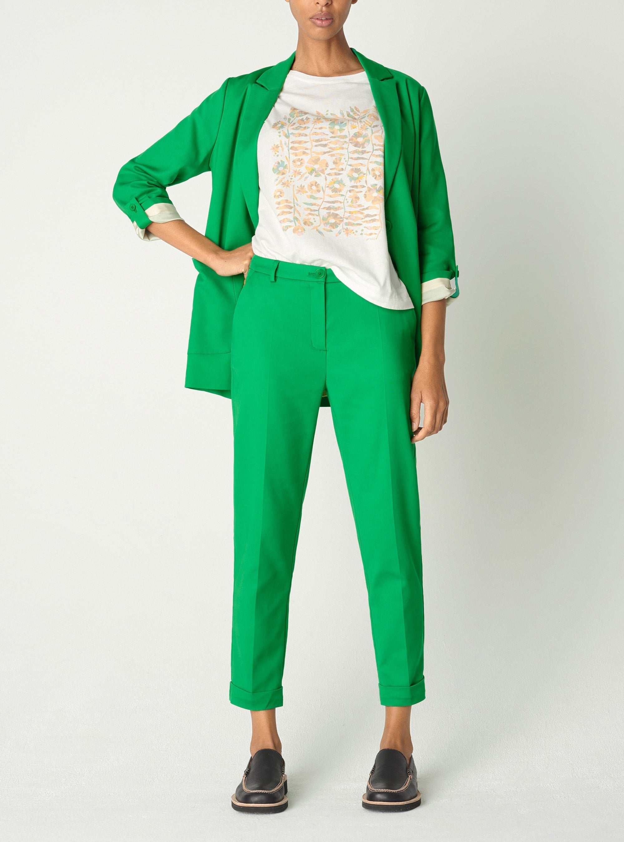 Pantalon Debby acoté