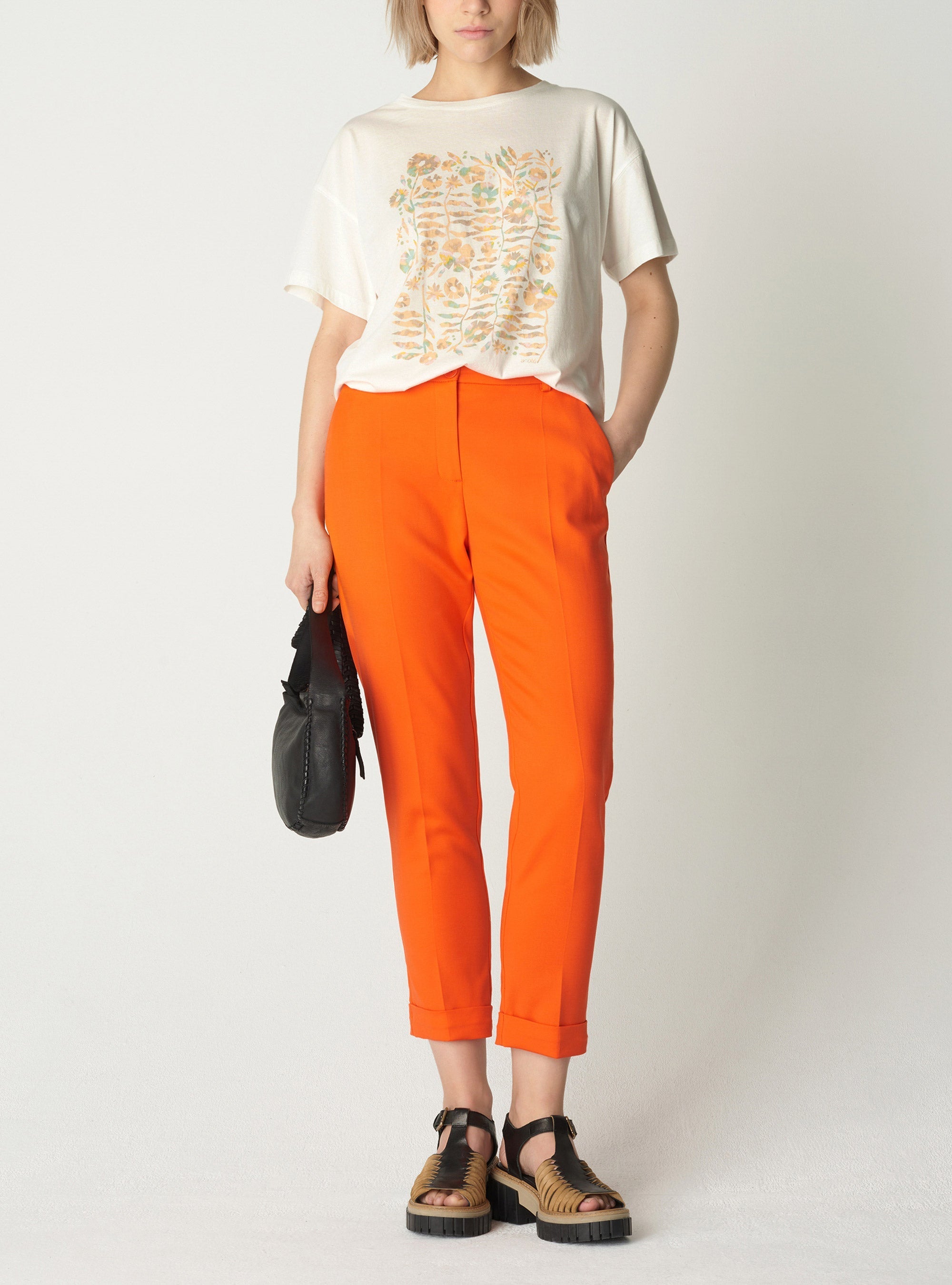 Pantalon Debby acoté