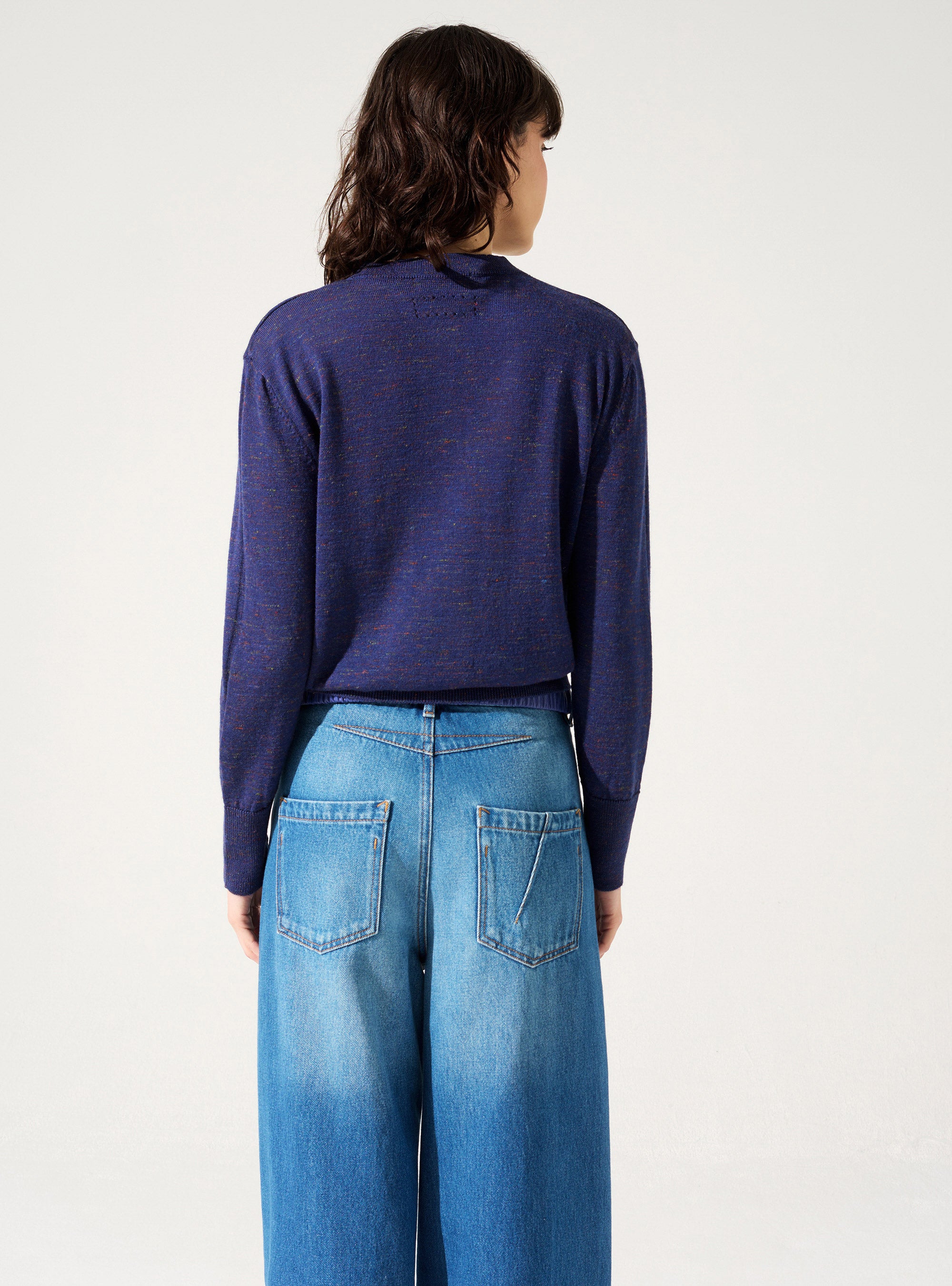 Taillierter Cardigan