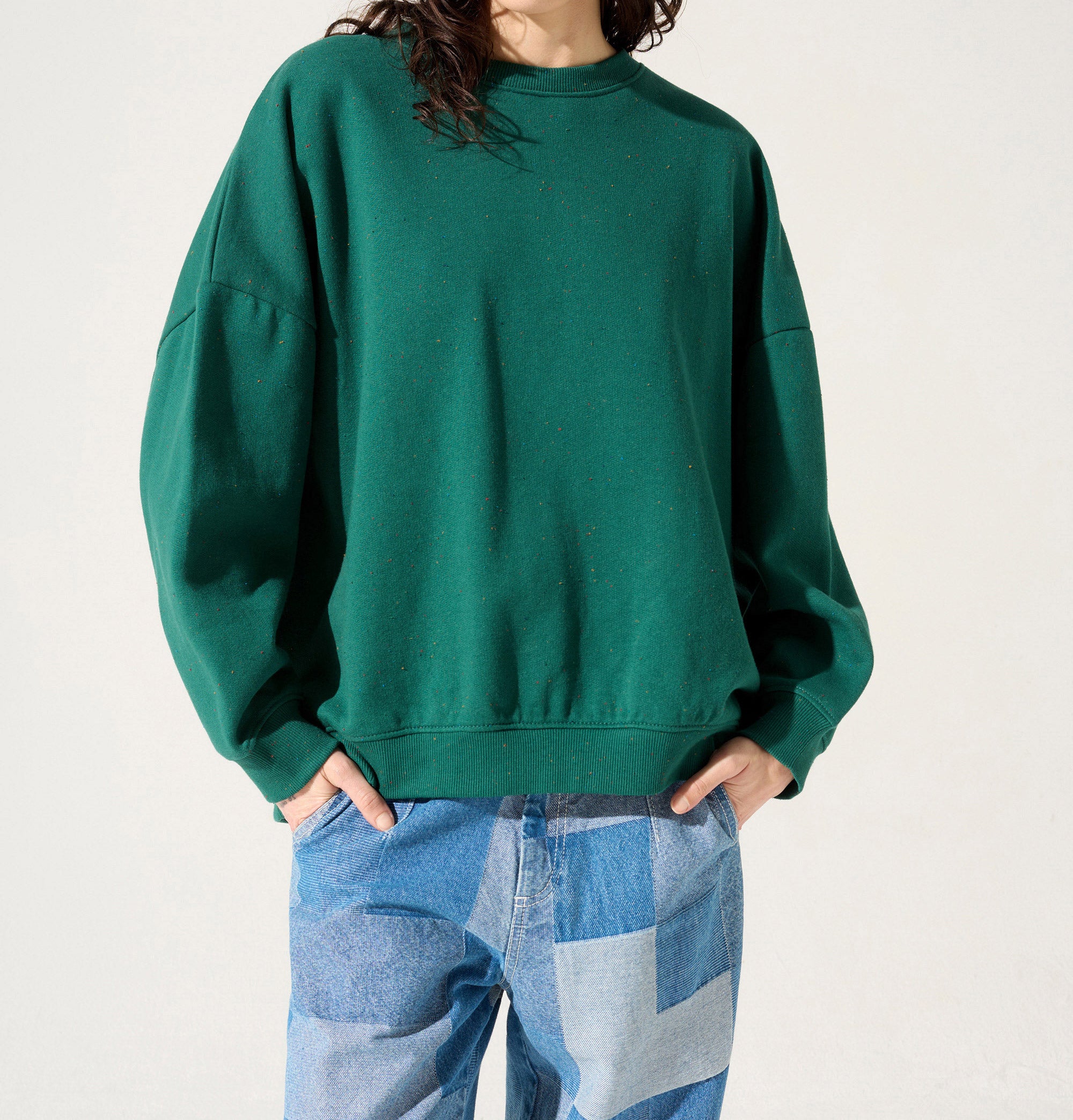 Oversized sweatshirt