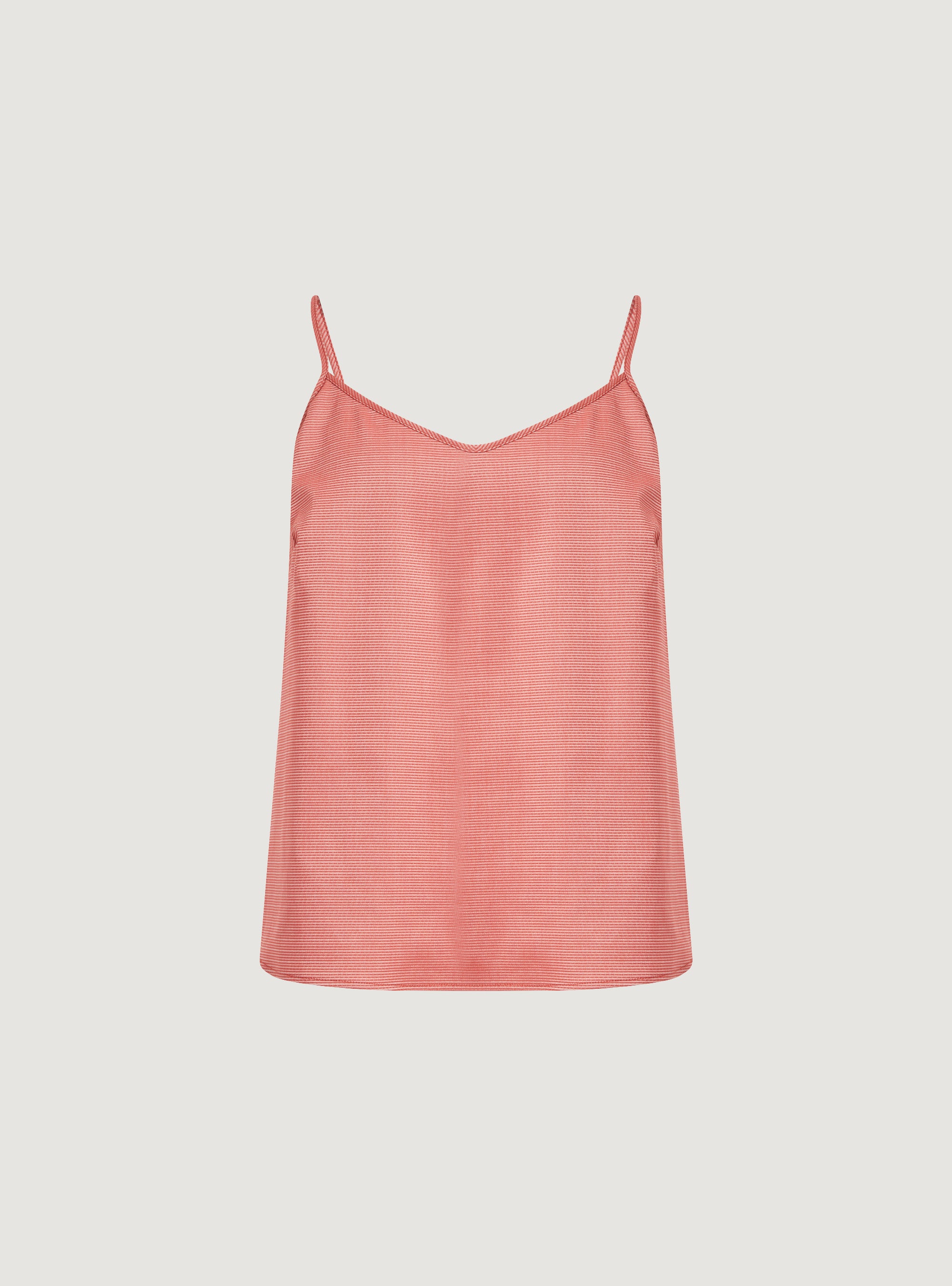 Ausgestelltes Tanktop