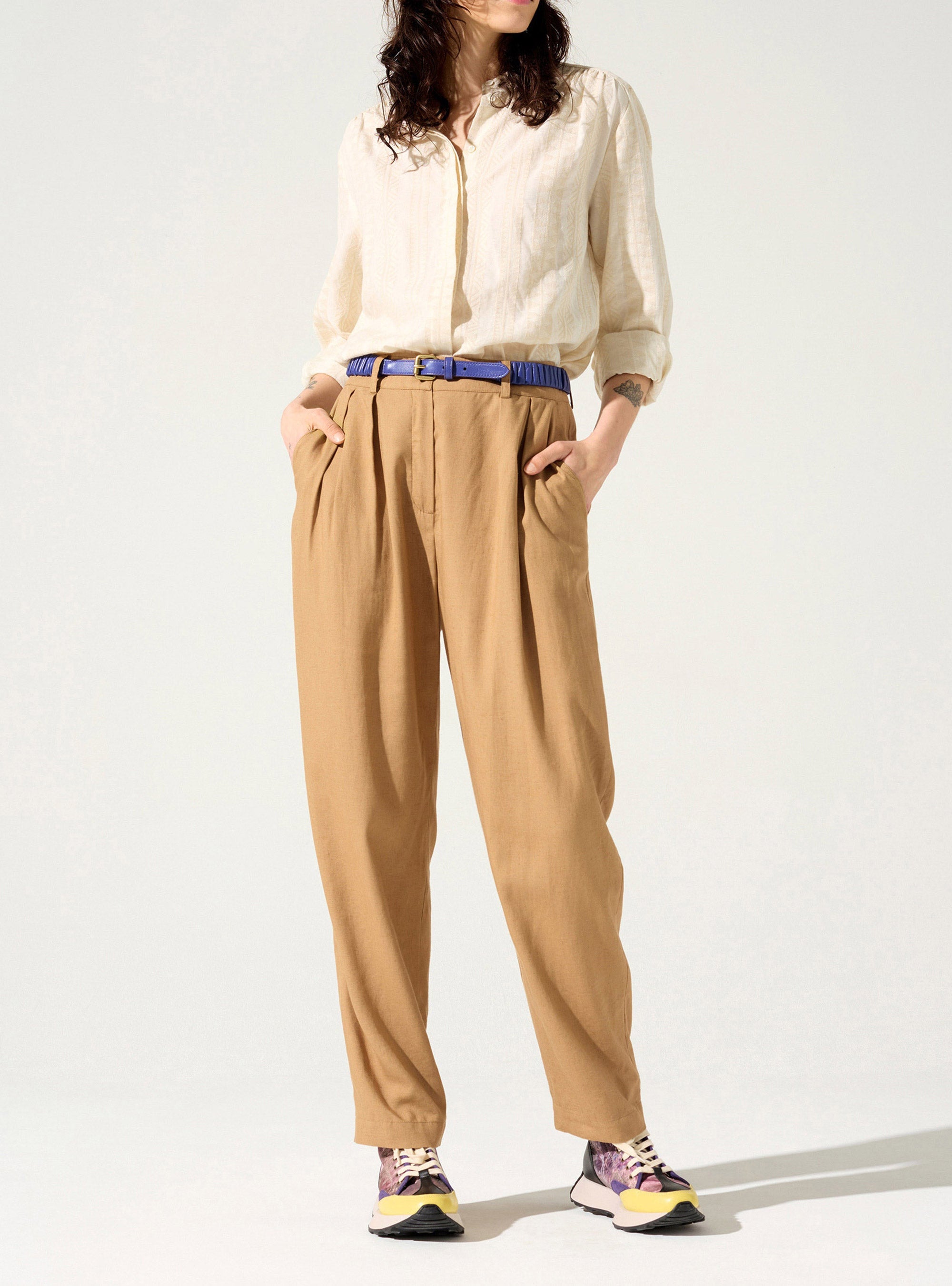 Pantalon Droit Louka