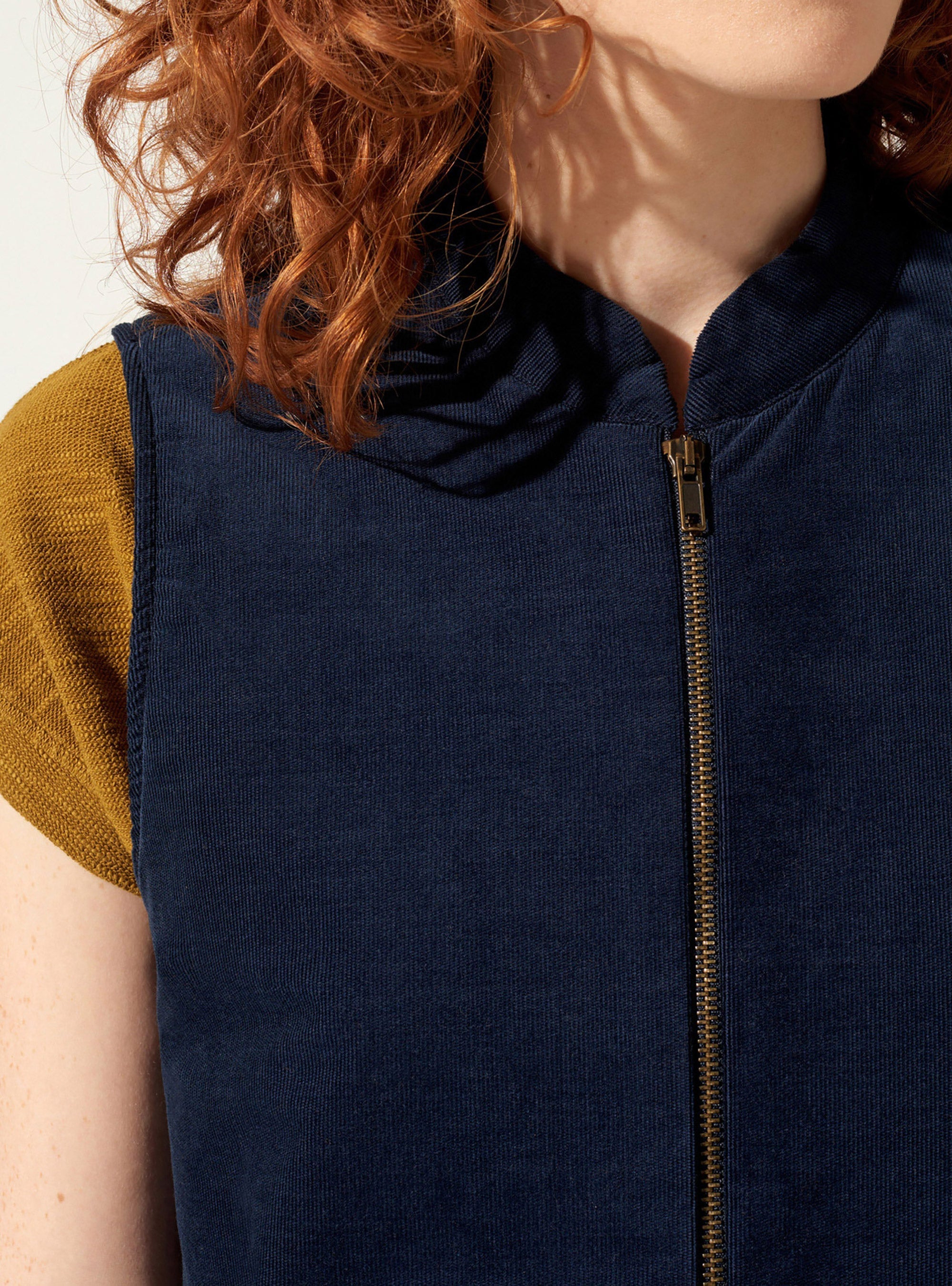 Blouson Sans Manches