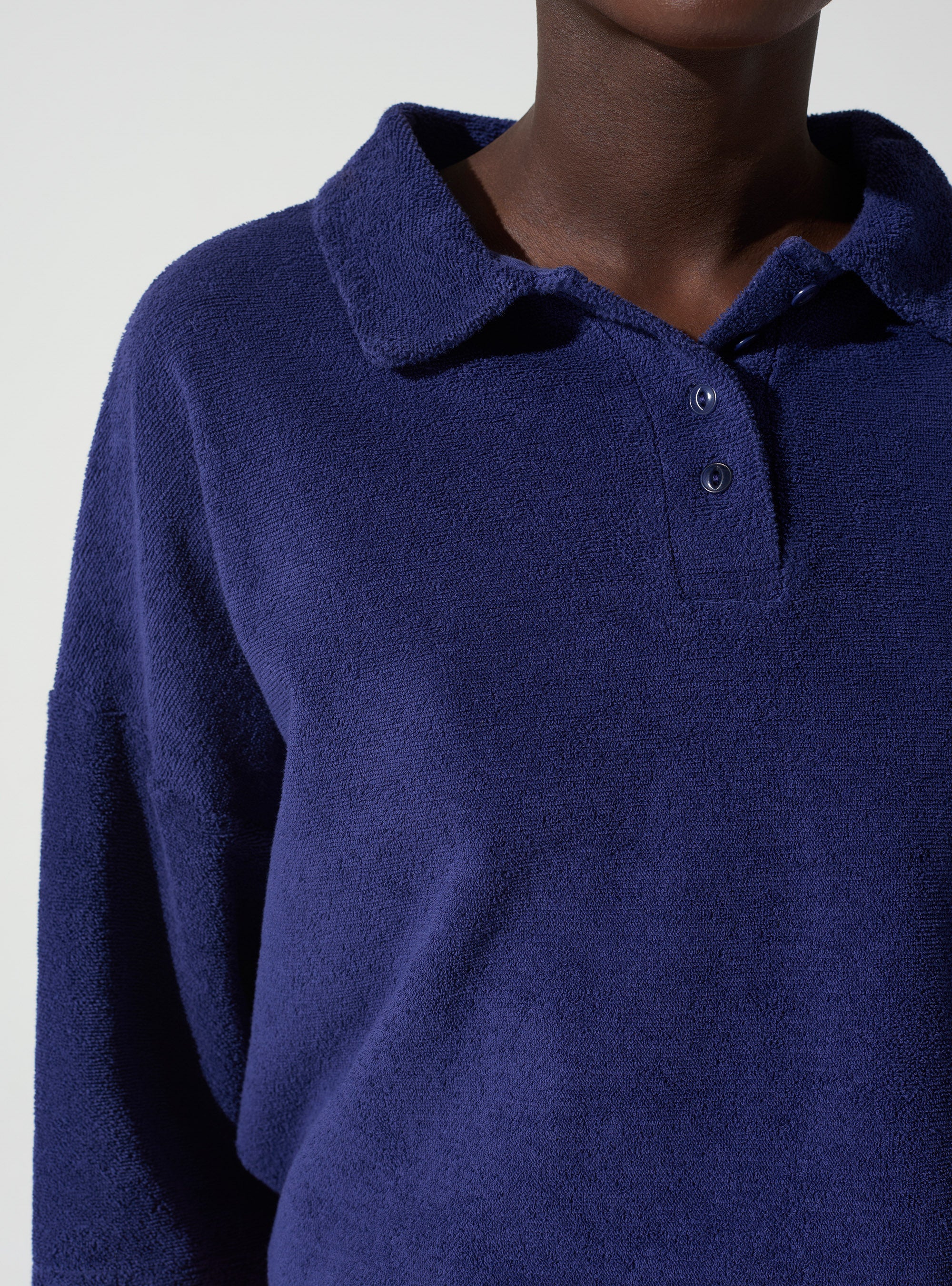 T-shirt polo éponge