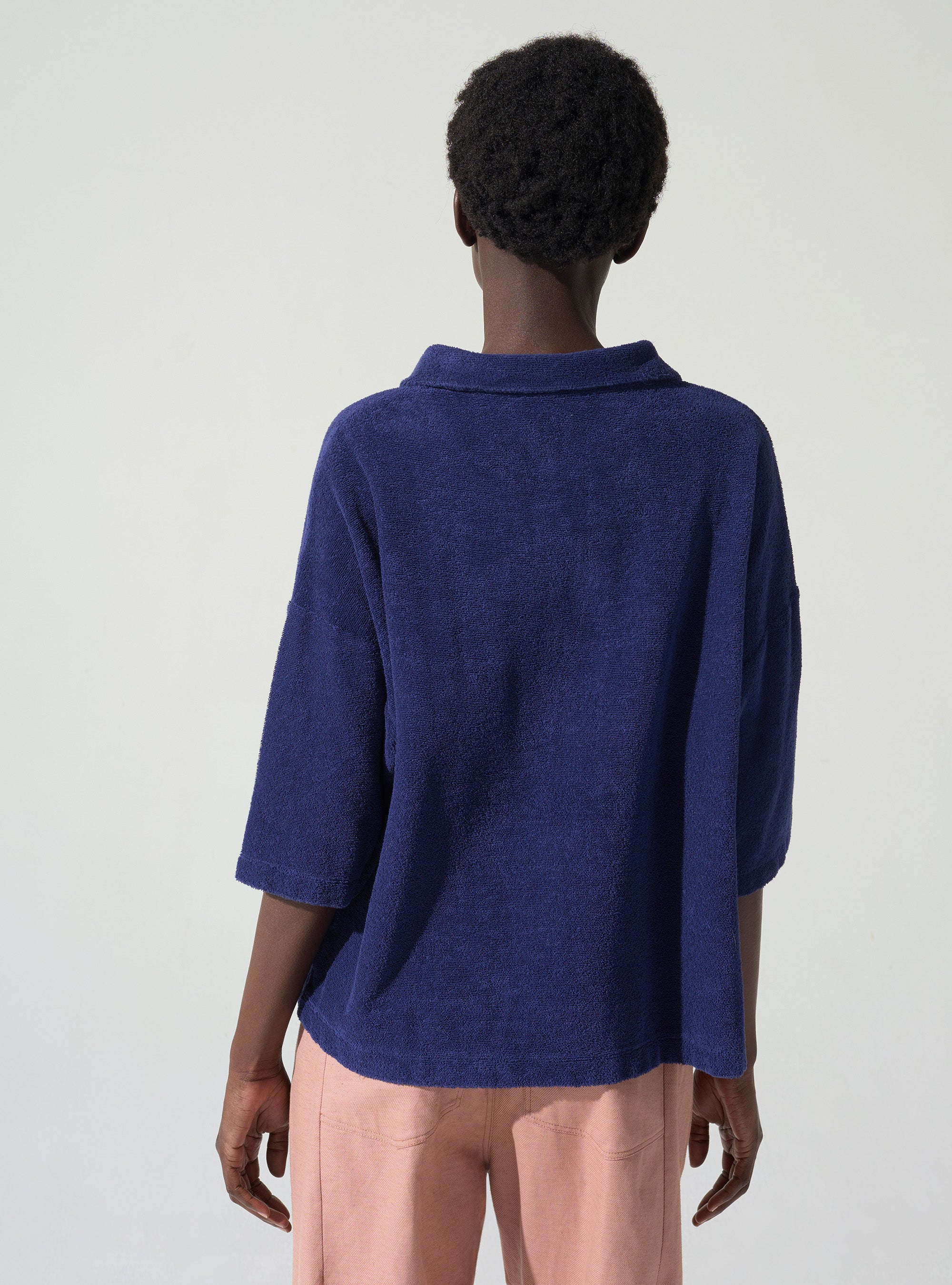 T-shirt polo éponge