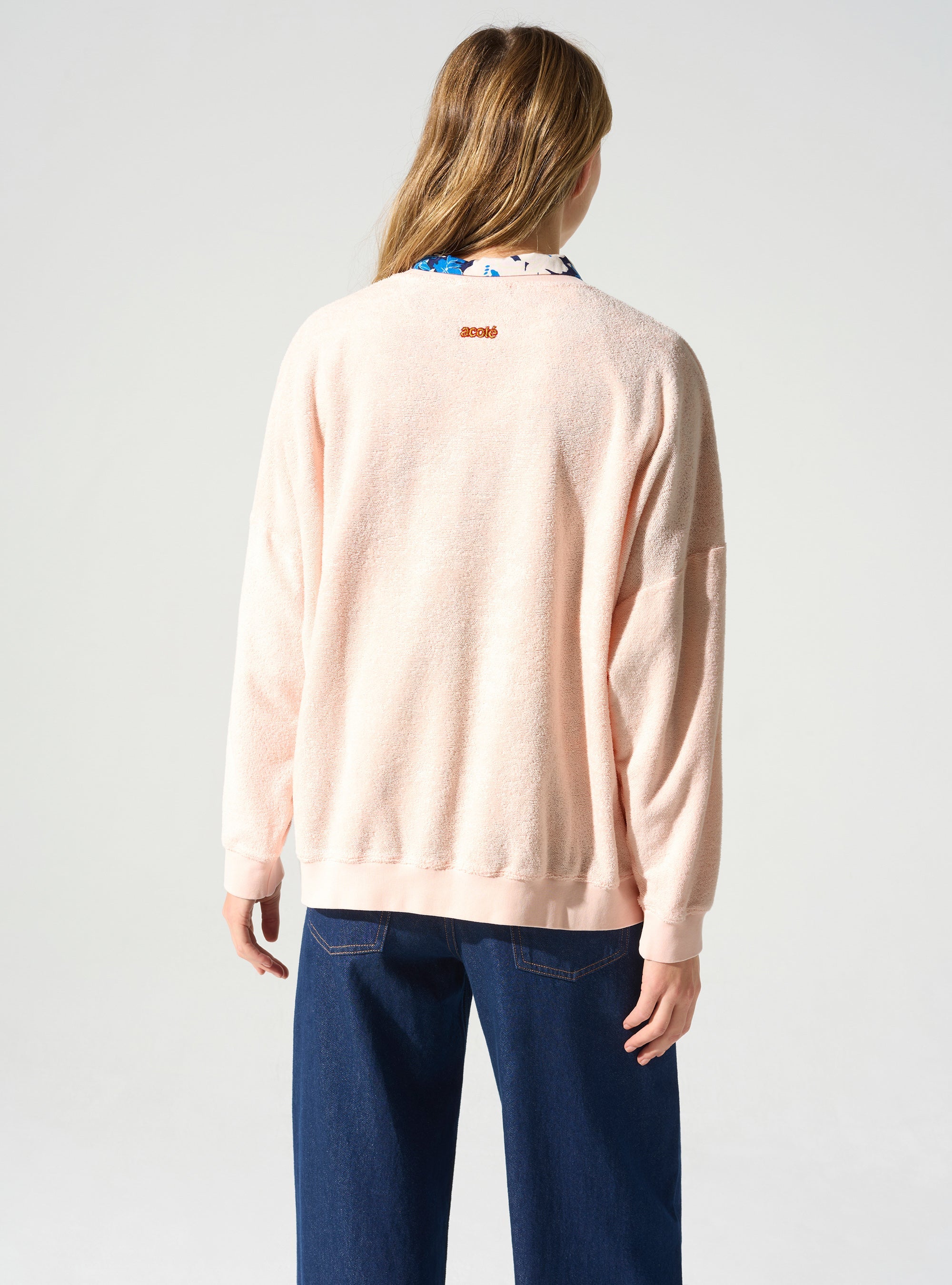 Sweatshirt éponge