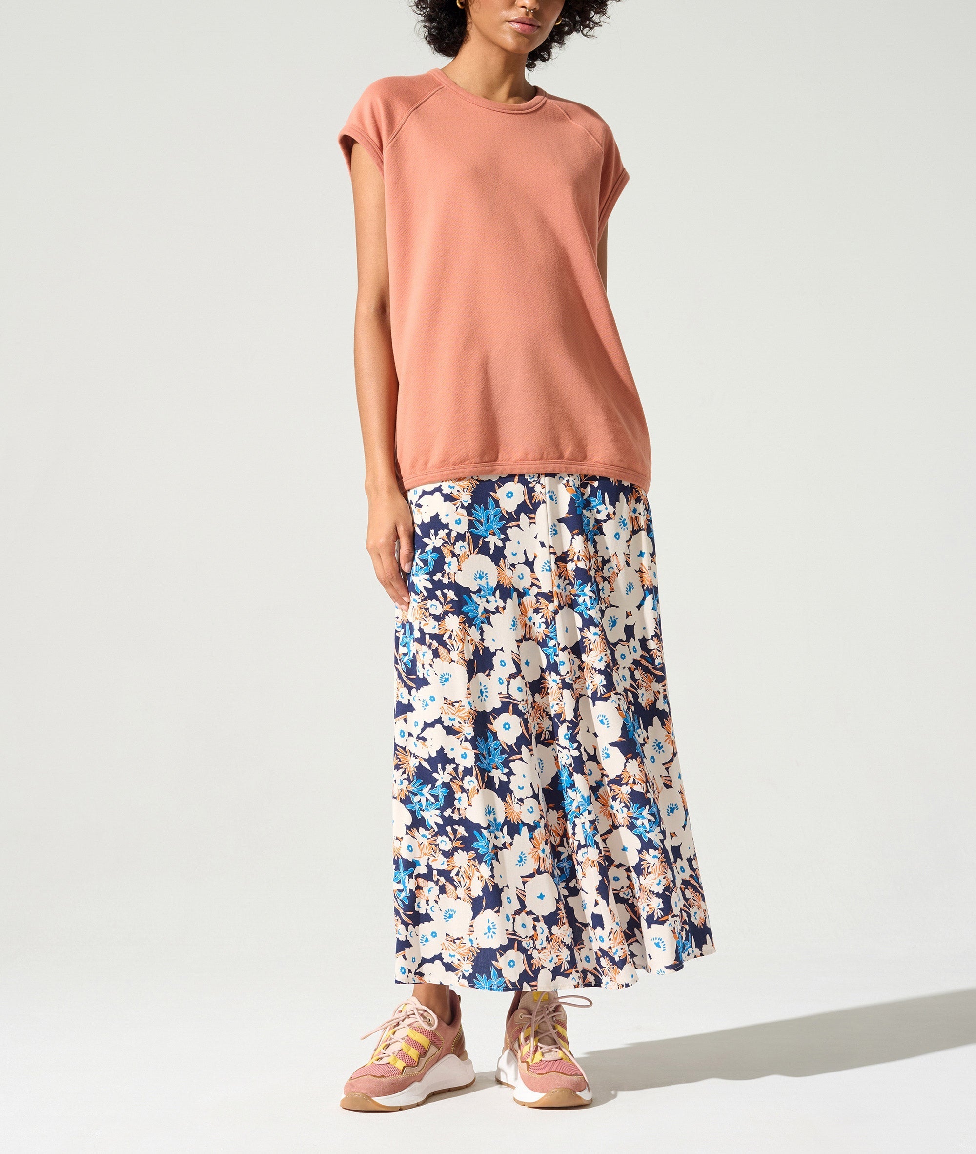 Débardeur molleton acoté