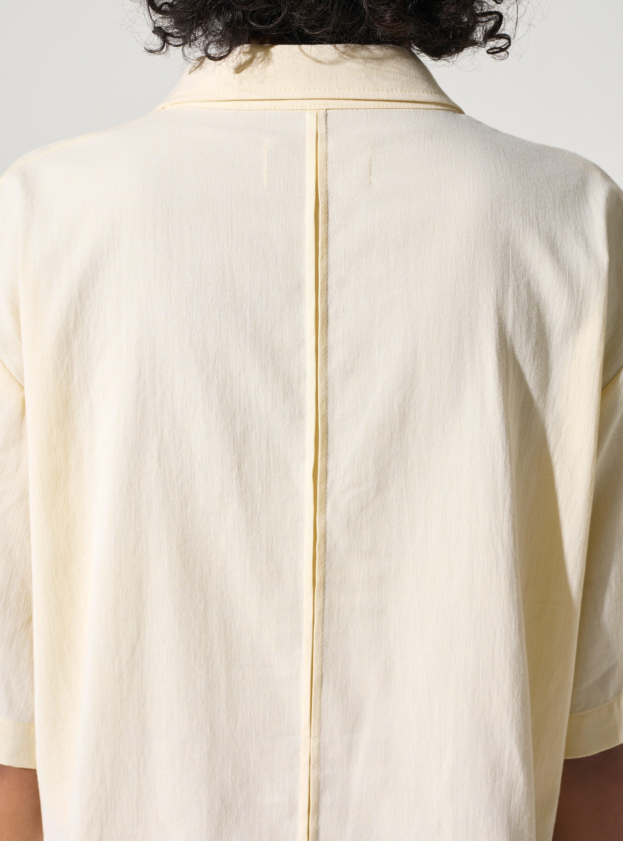 Chemise manches courtes acoté