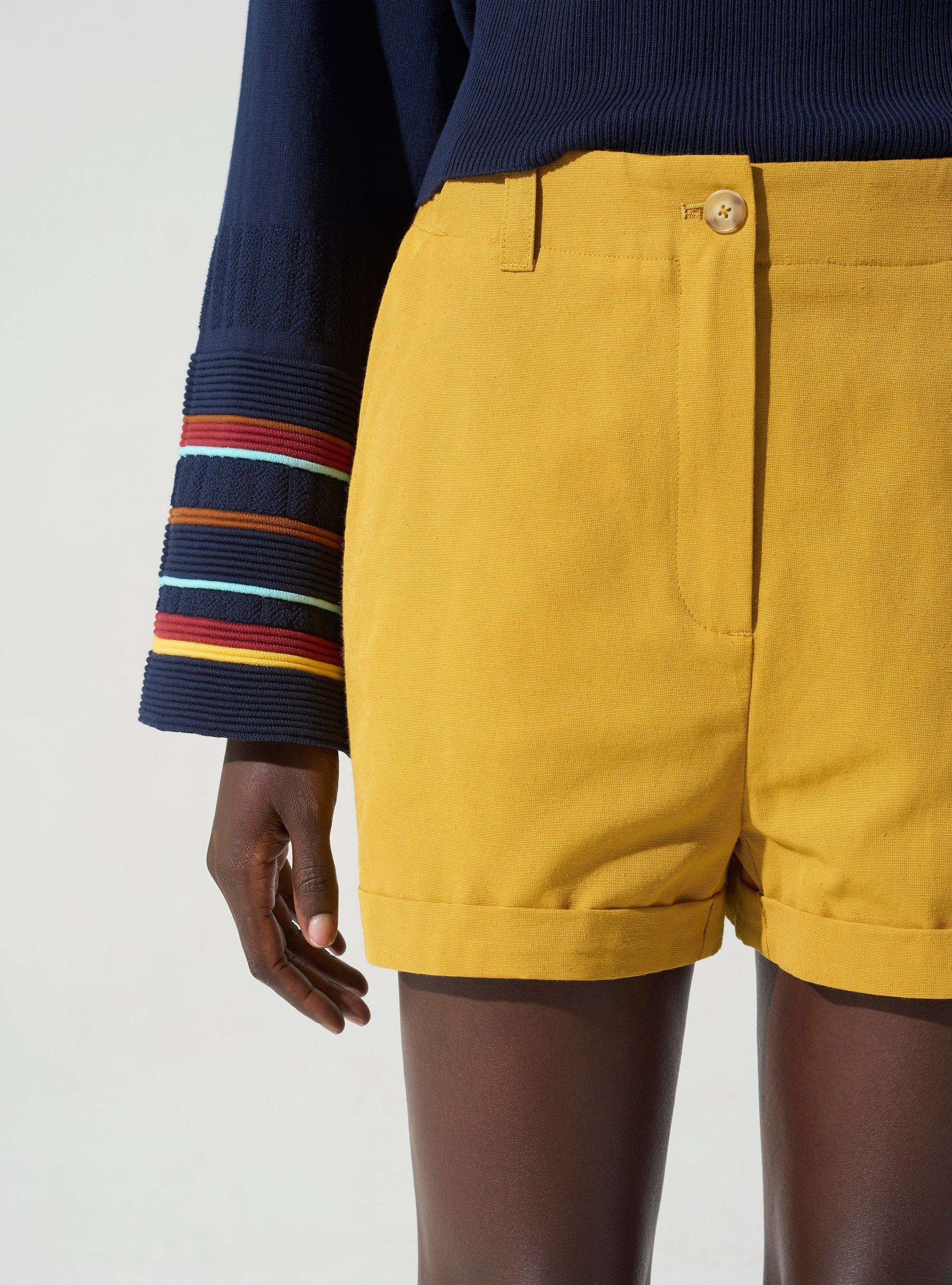 Short d’été acoté
