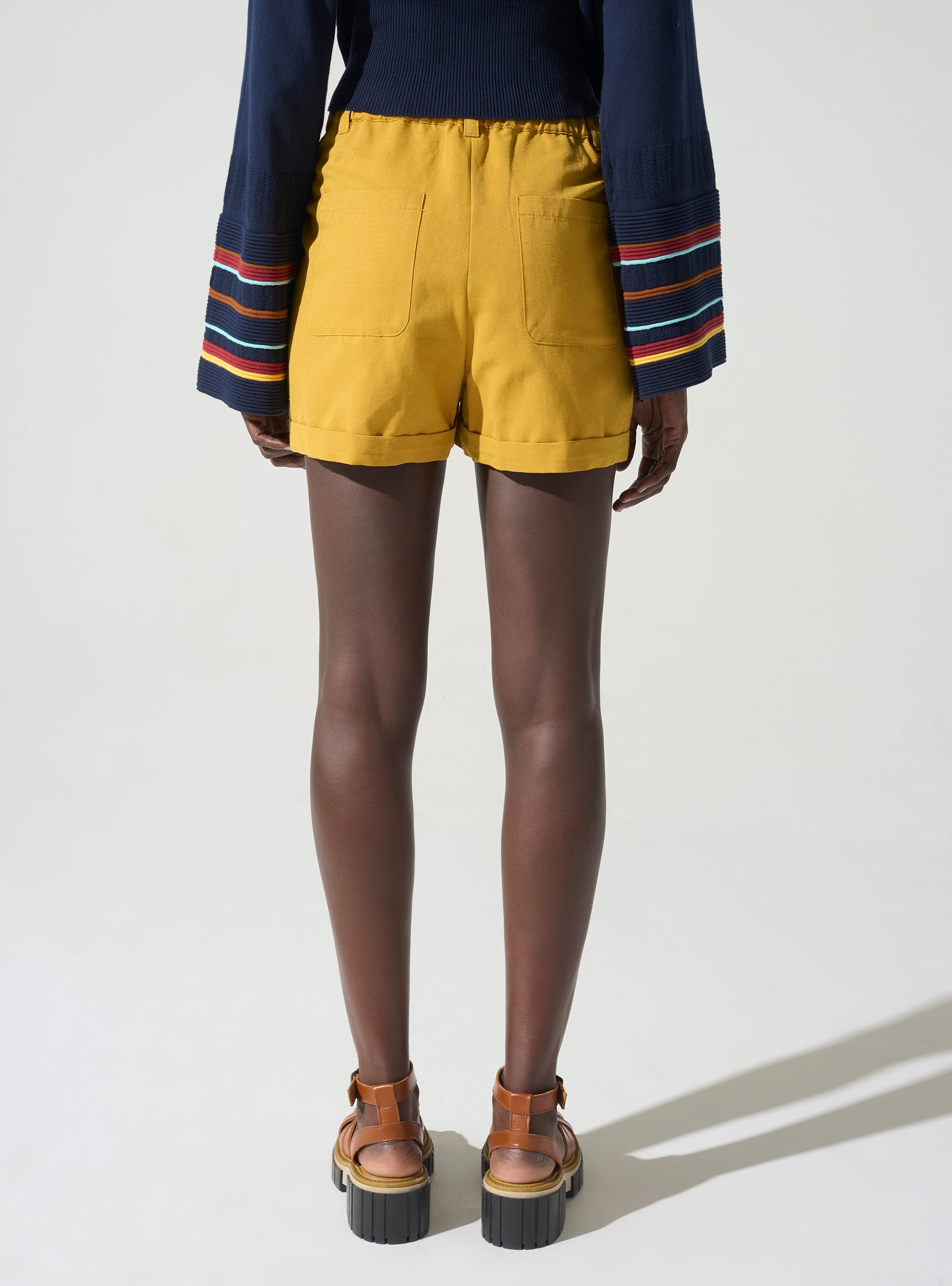 Short d’été acoté