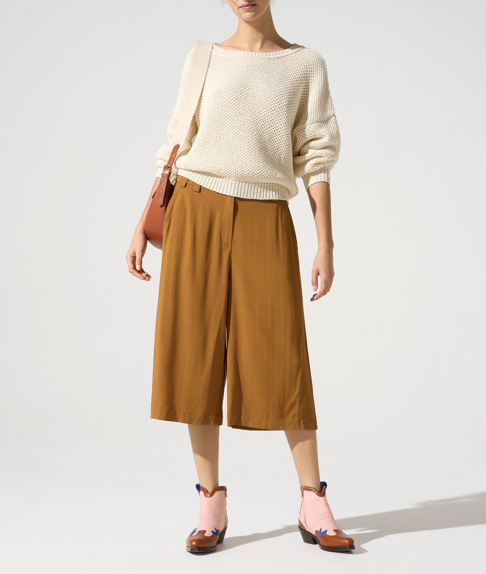 Bermuda style tailleur acoté