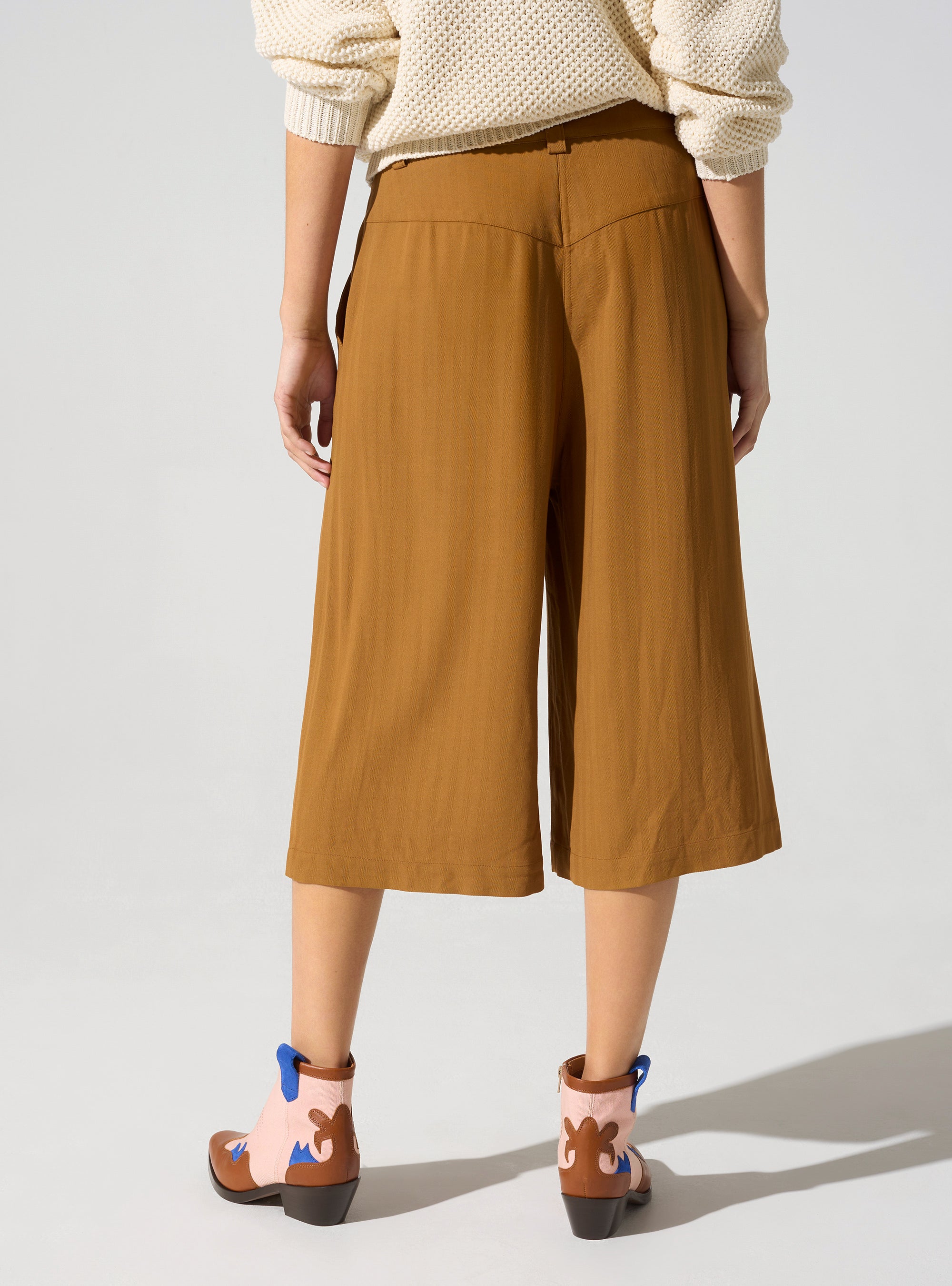 Bermuda style tailleur