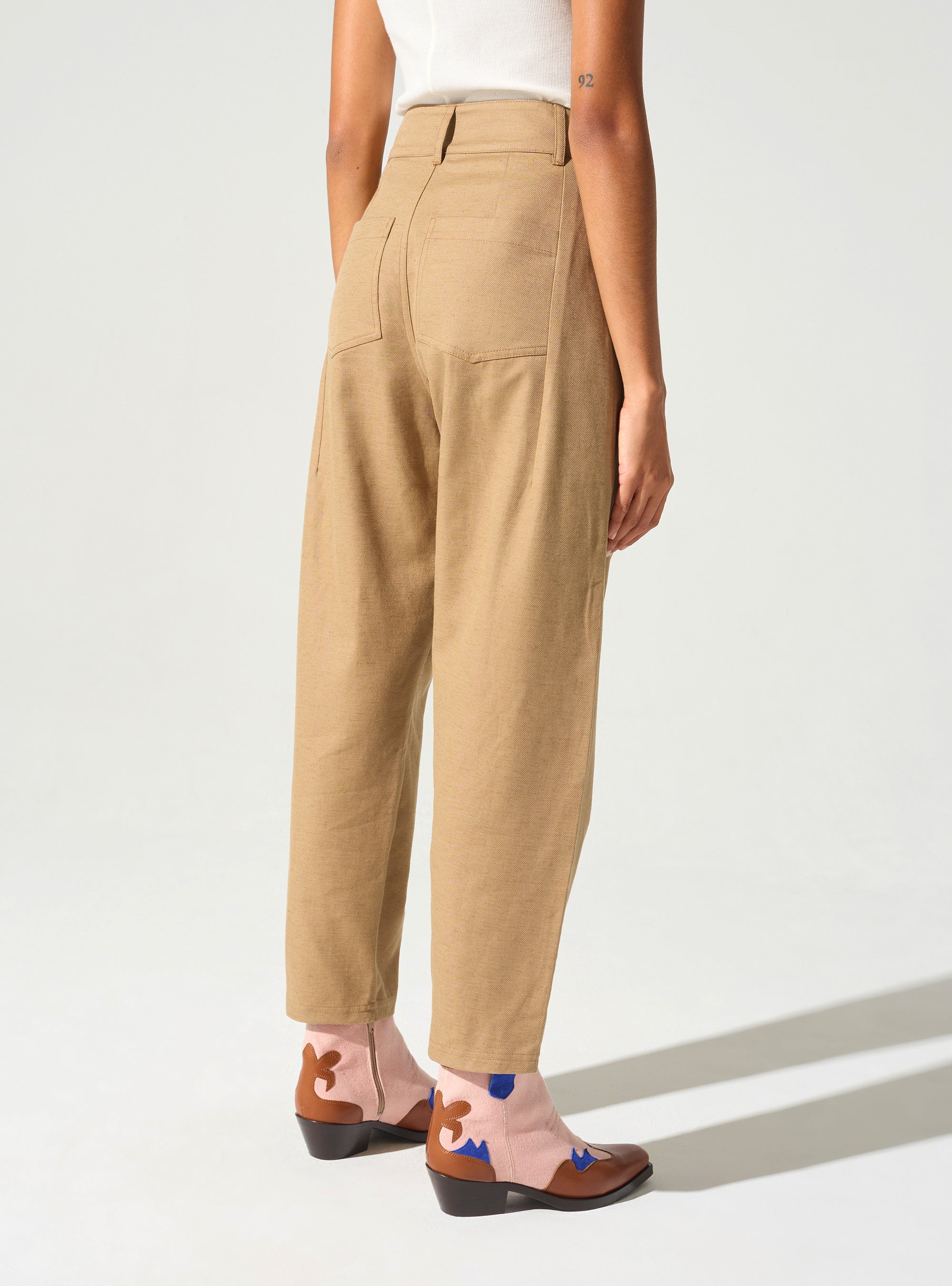 Pantalon fuselé