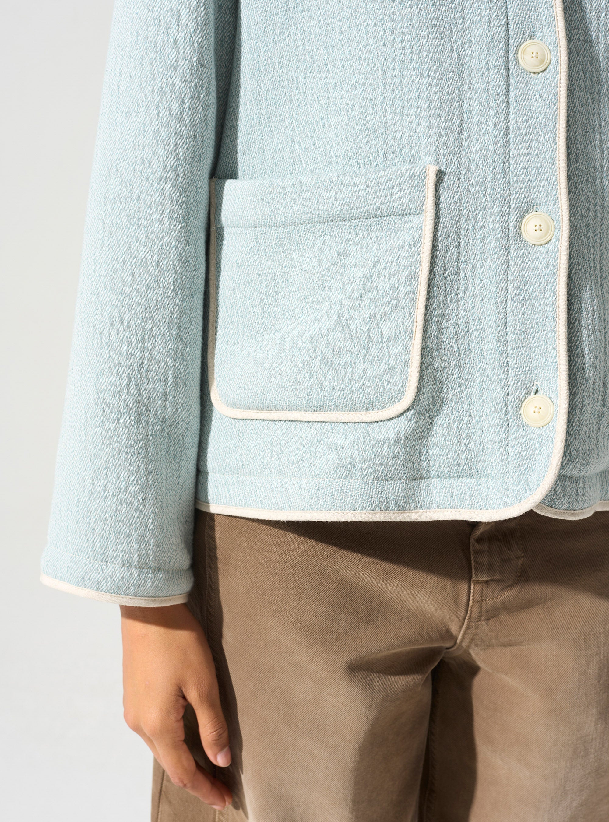 Veste ouatinée acoté