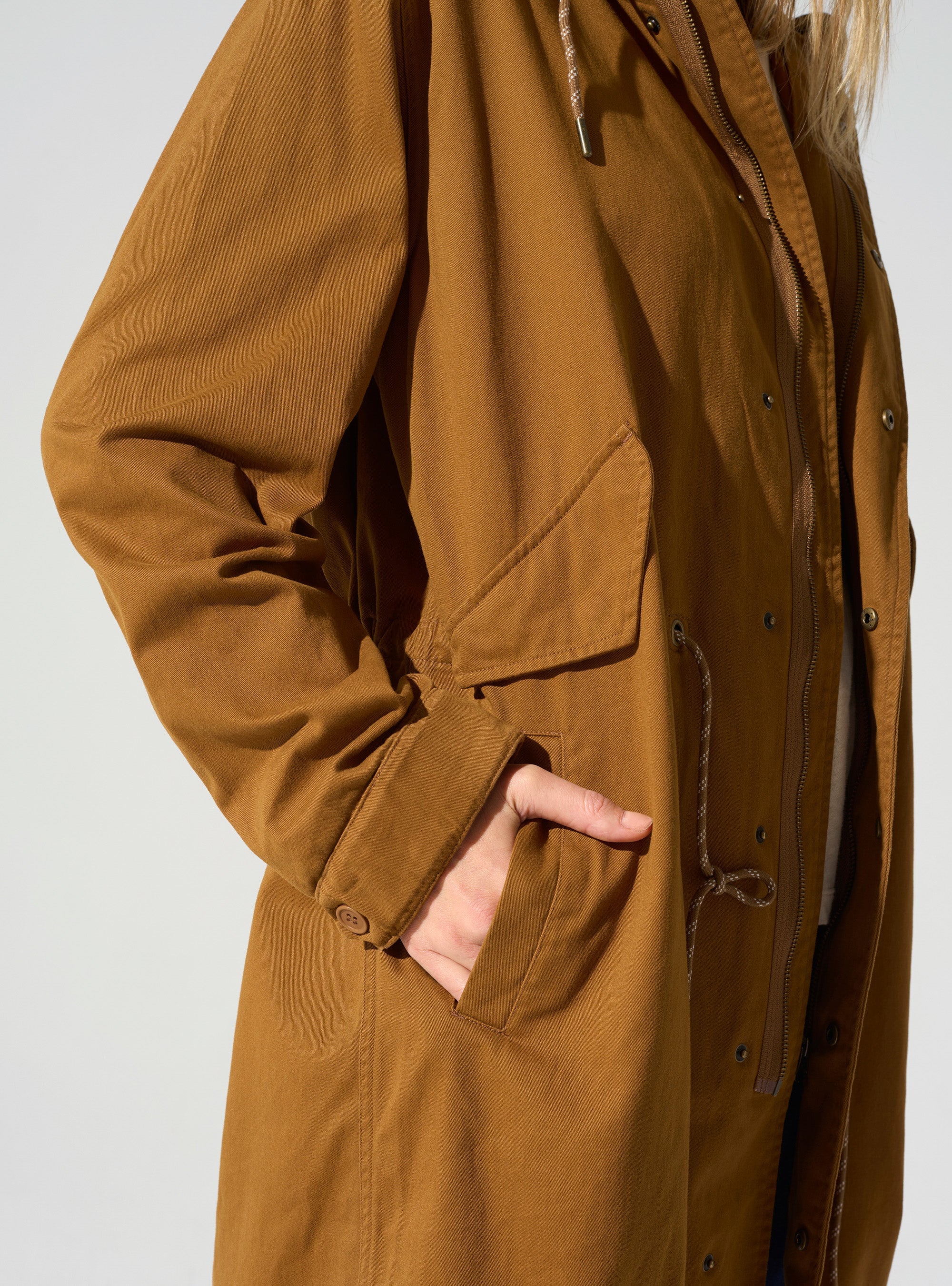 Leichter Parka