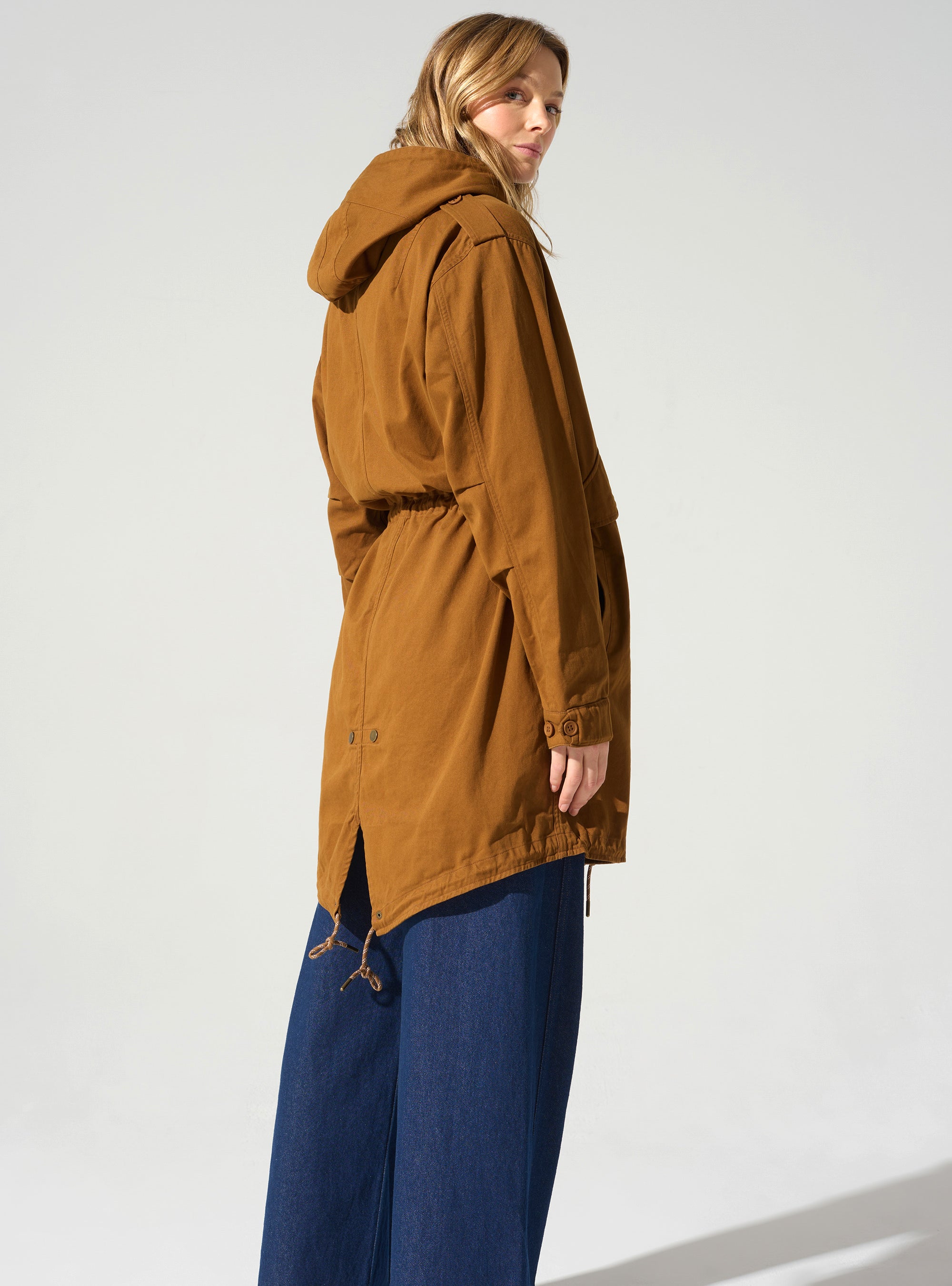 Leichter Parka