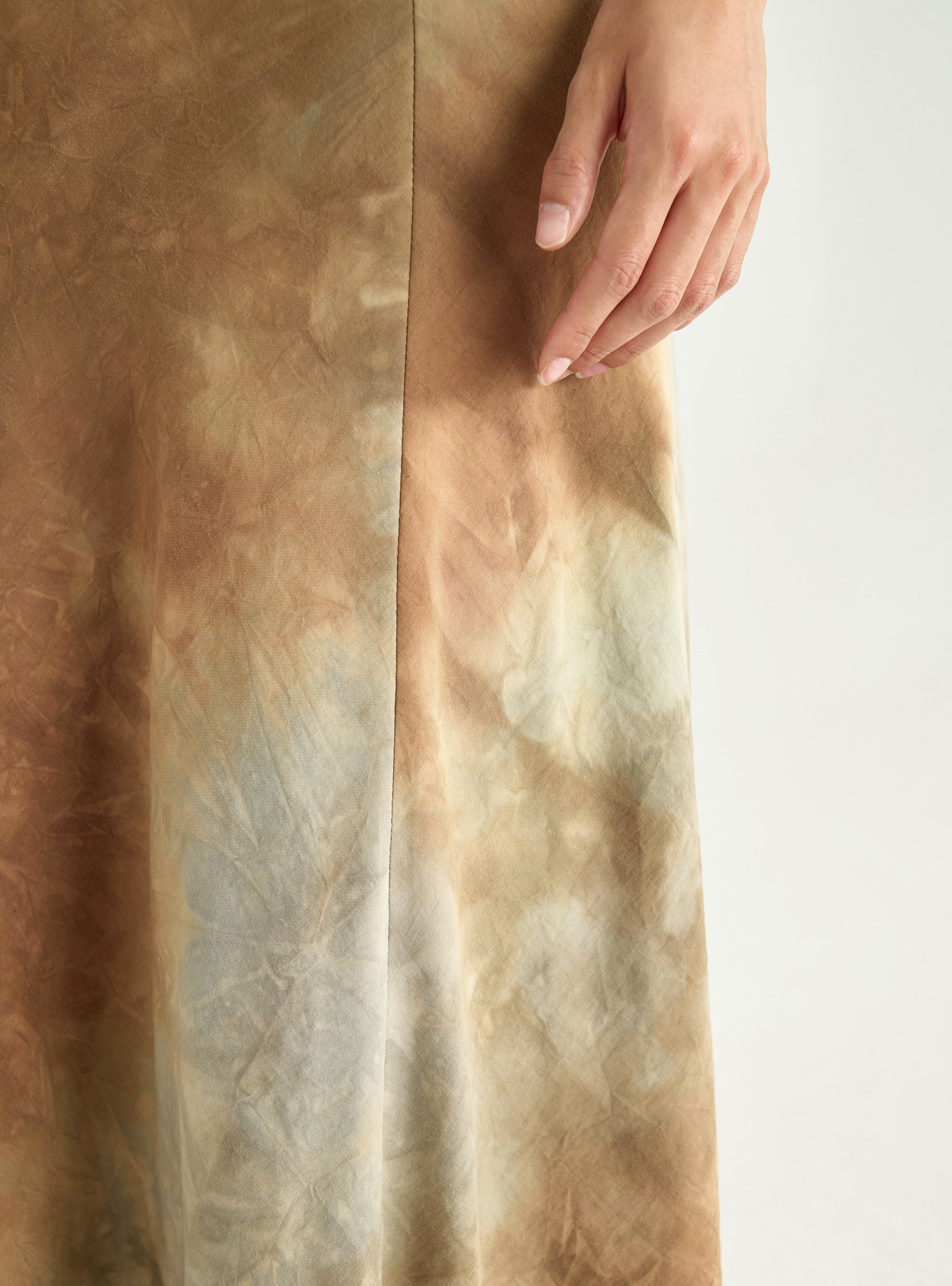 Jupe tulipe imprimée