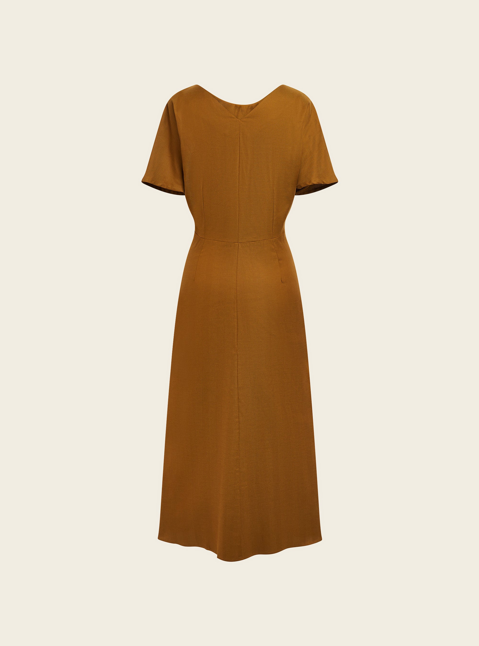 Asymmetrisches Midikleid