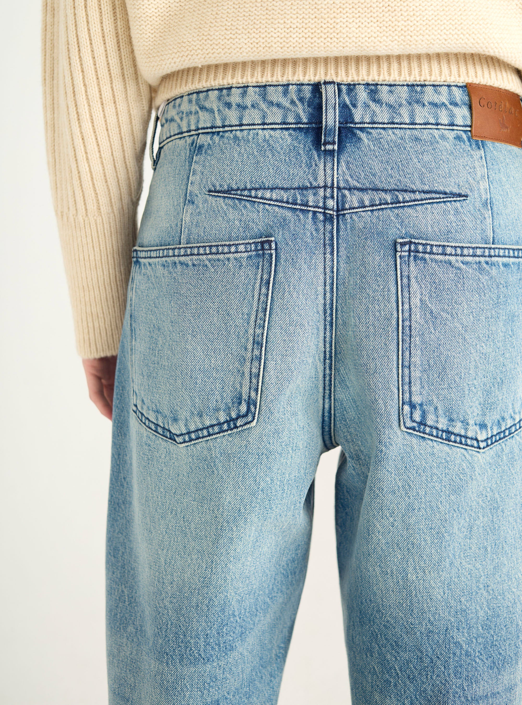 Gerade geschnittene Jeans