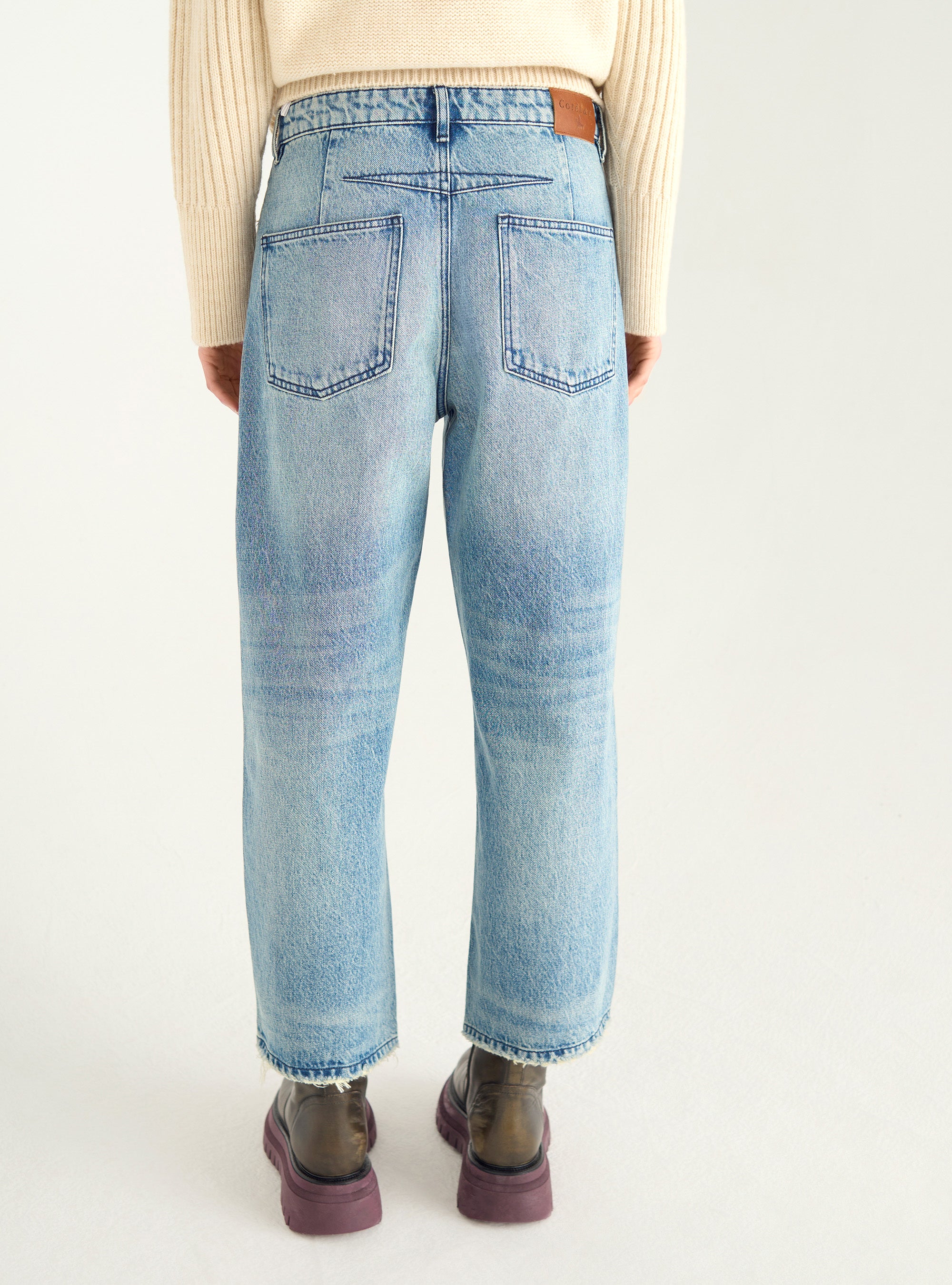 Gerade geschnittene Jeans