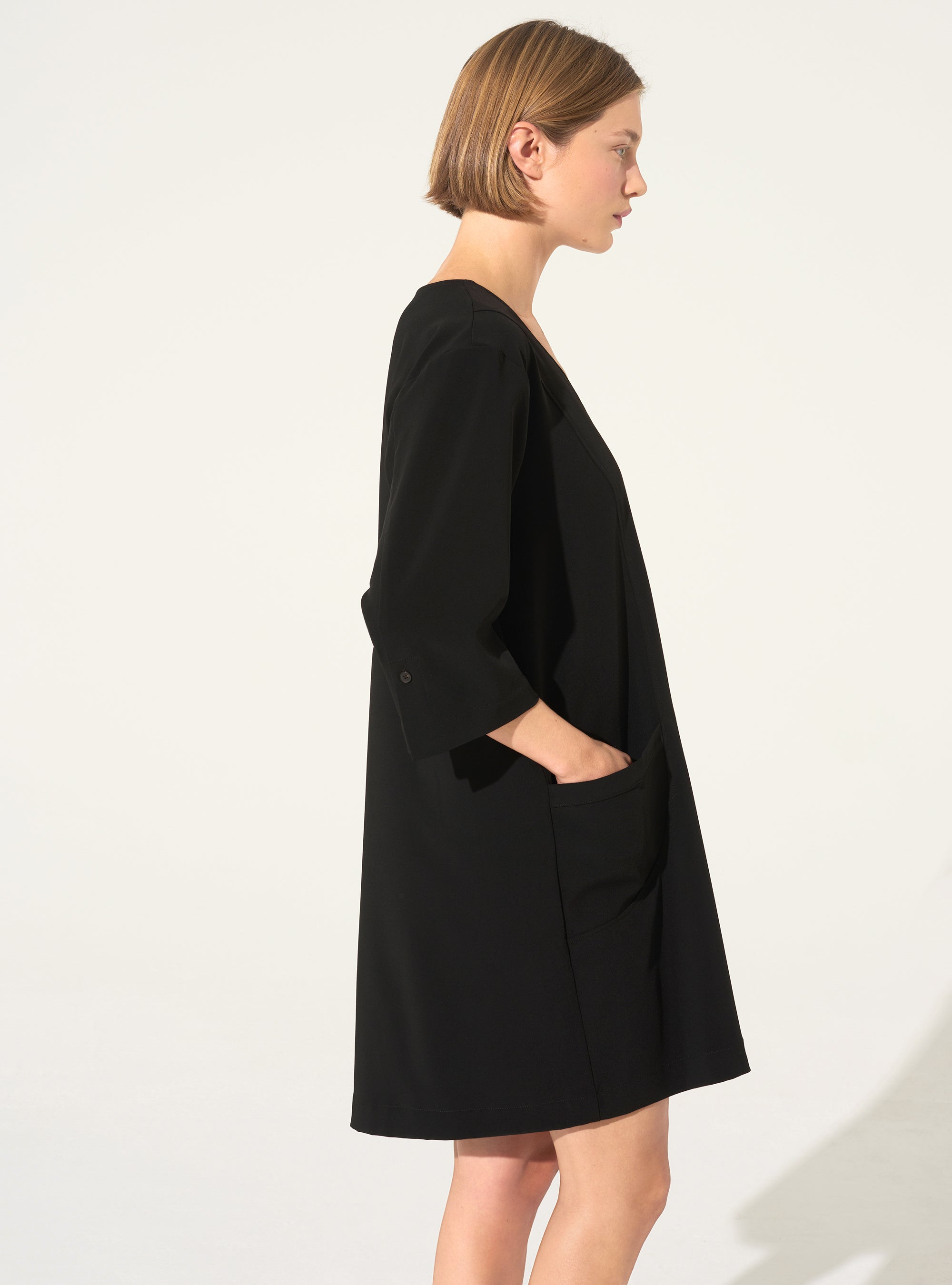 Robe ample noire