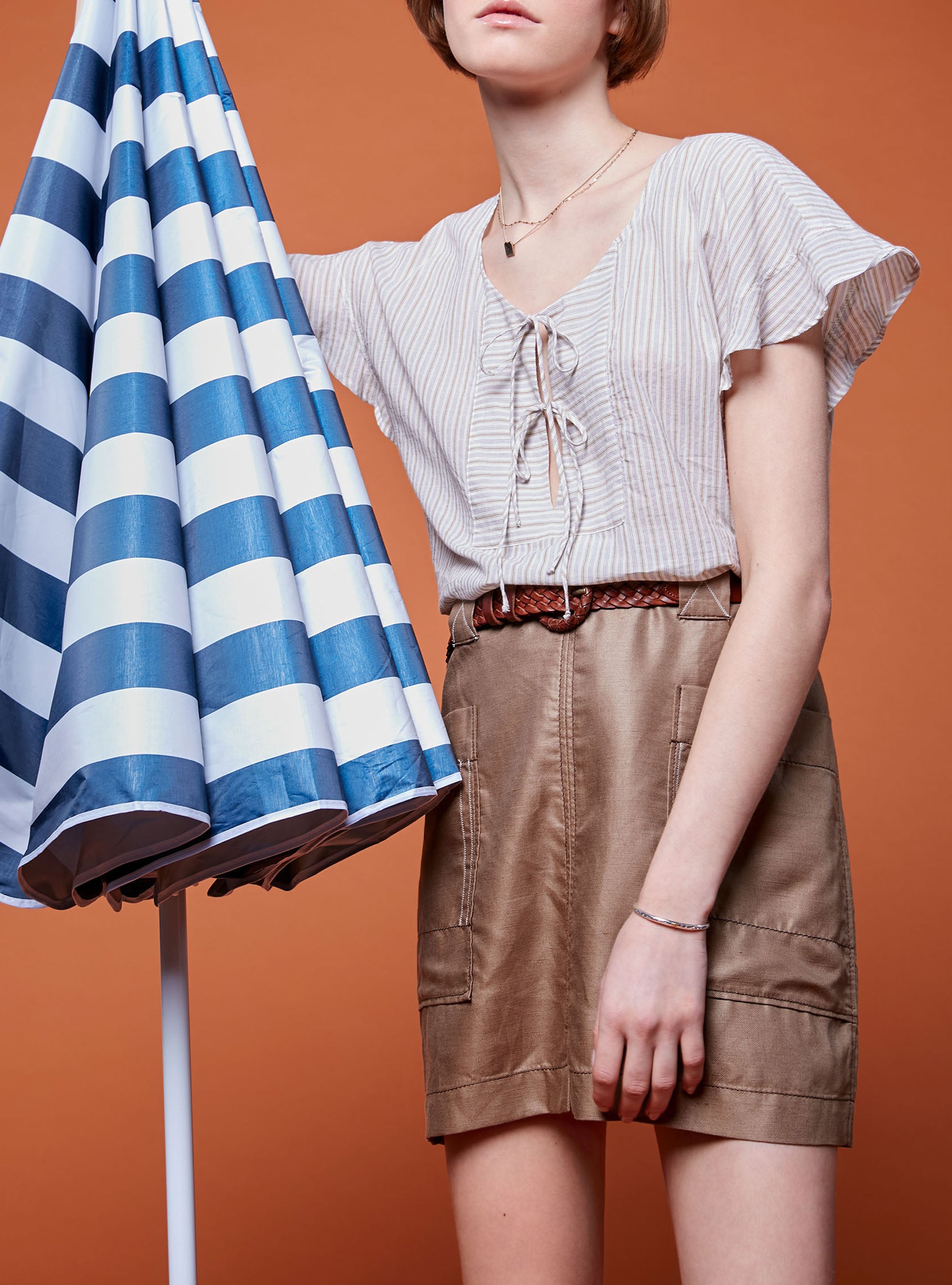 Cotton Voile Tank Top