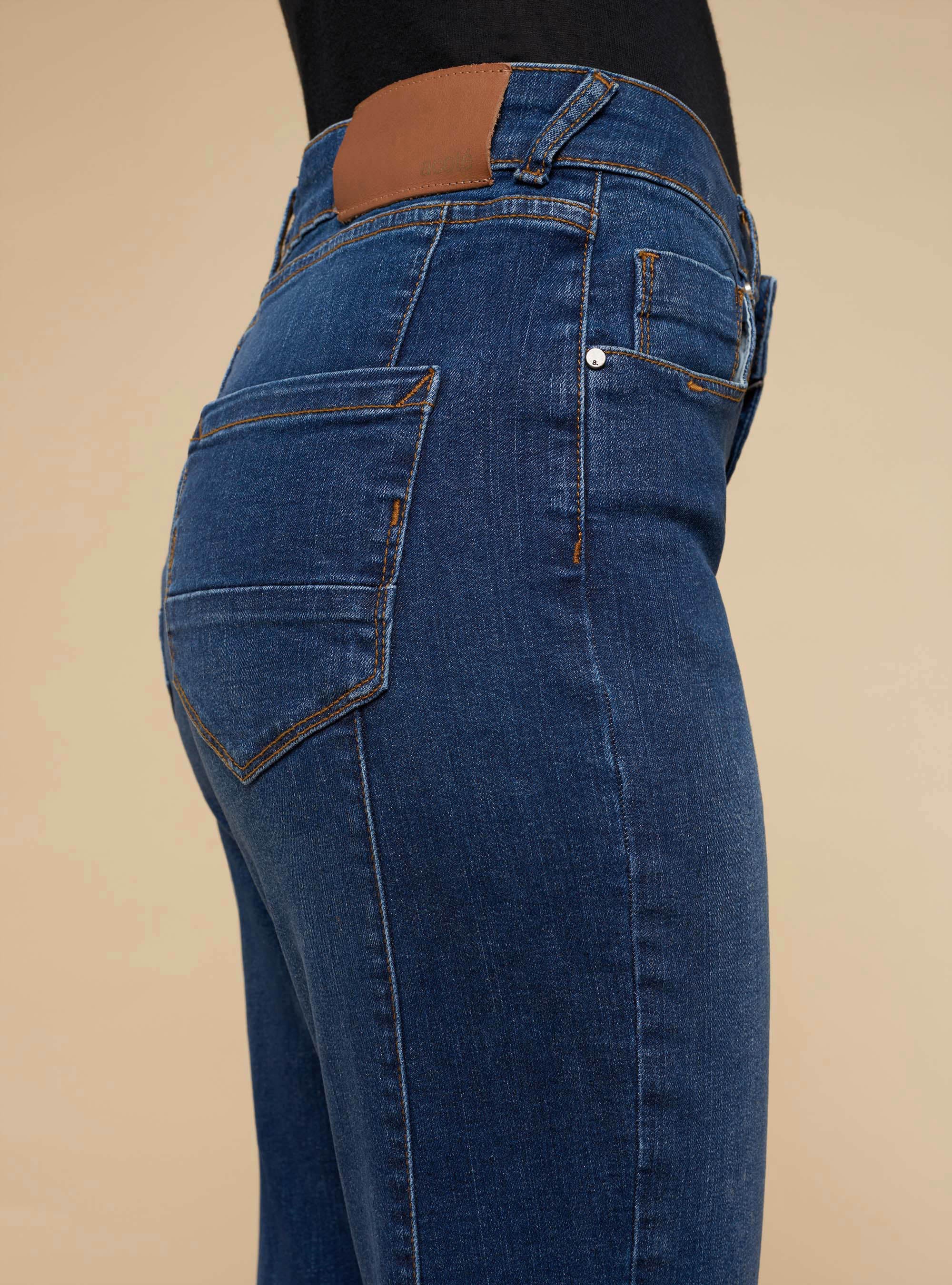 Jean slim stretch bleu