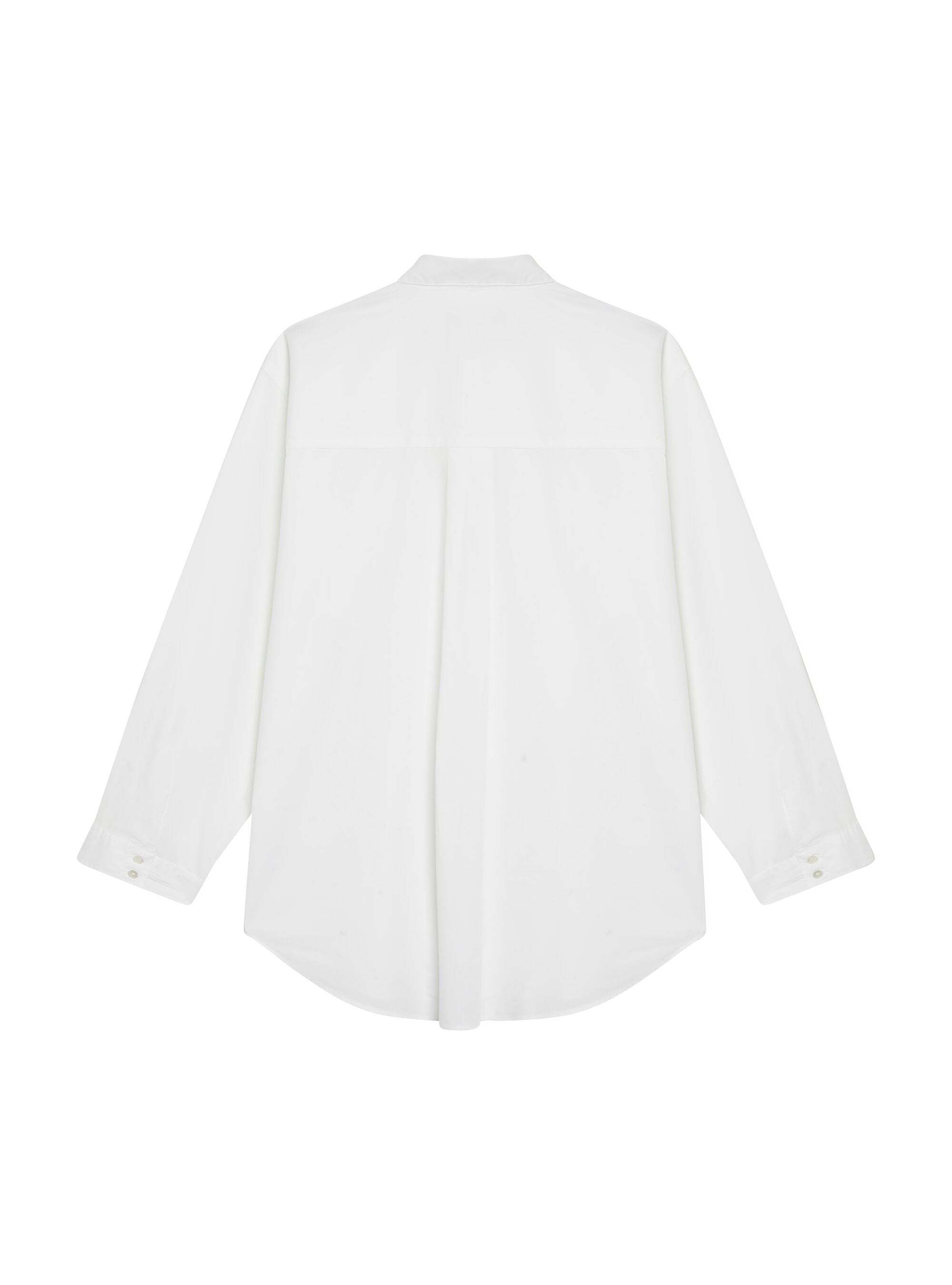 Chemise oversize blanche