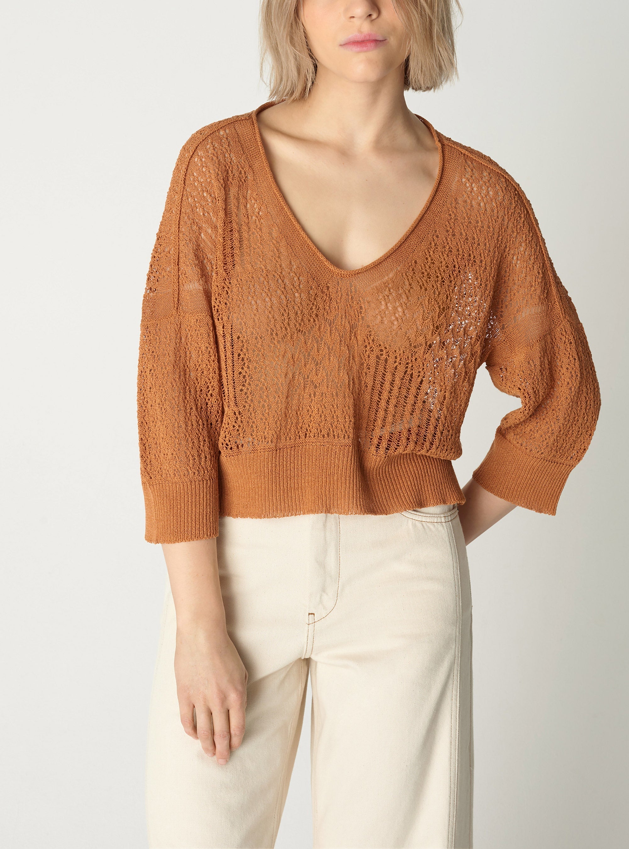 Pull Estelle Cotélac