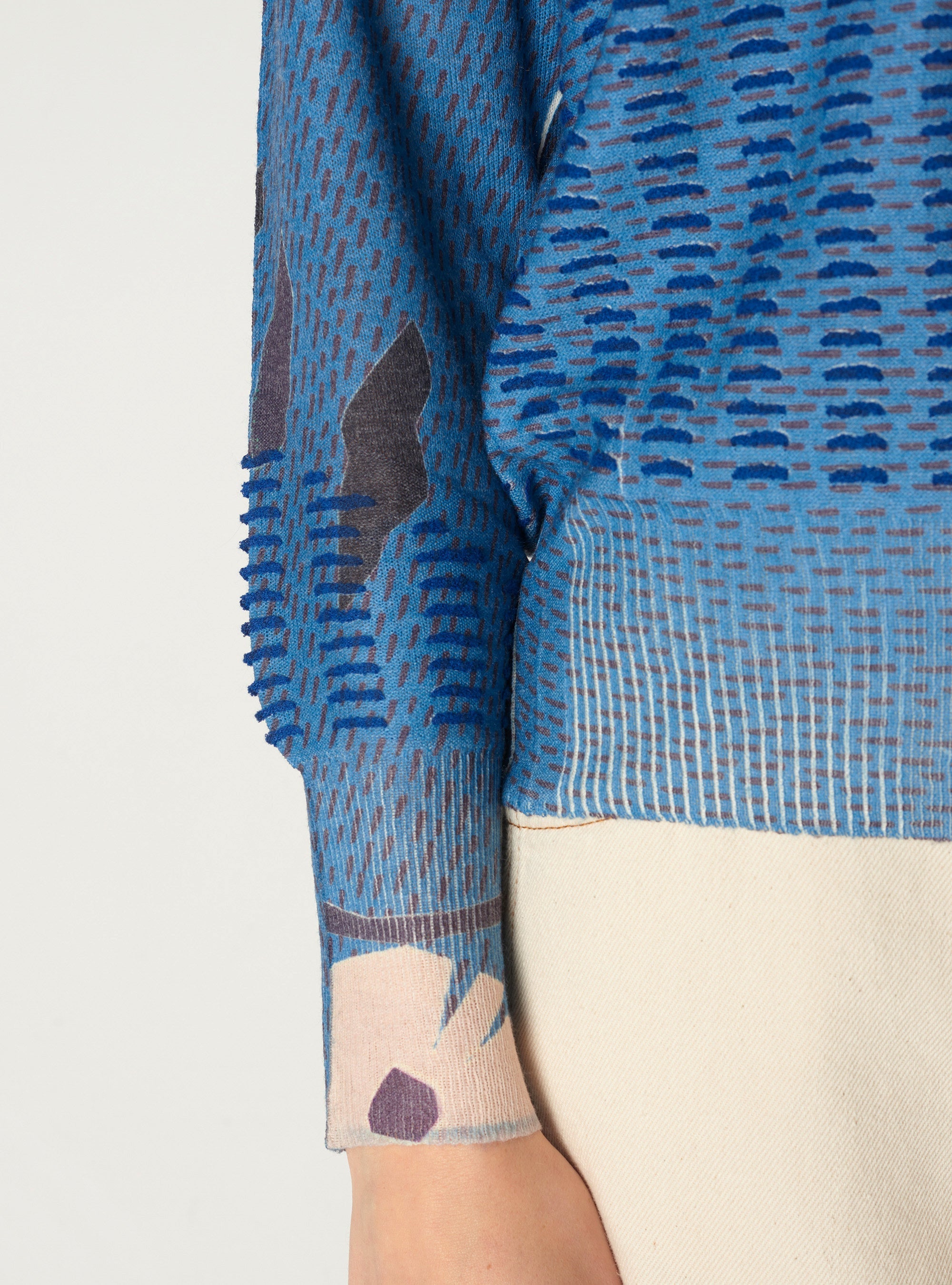 Pull Fleur Cotélac