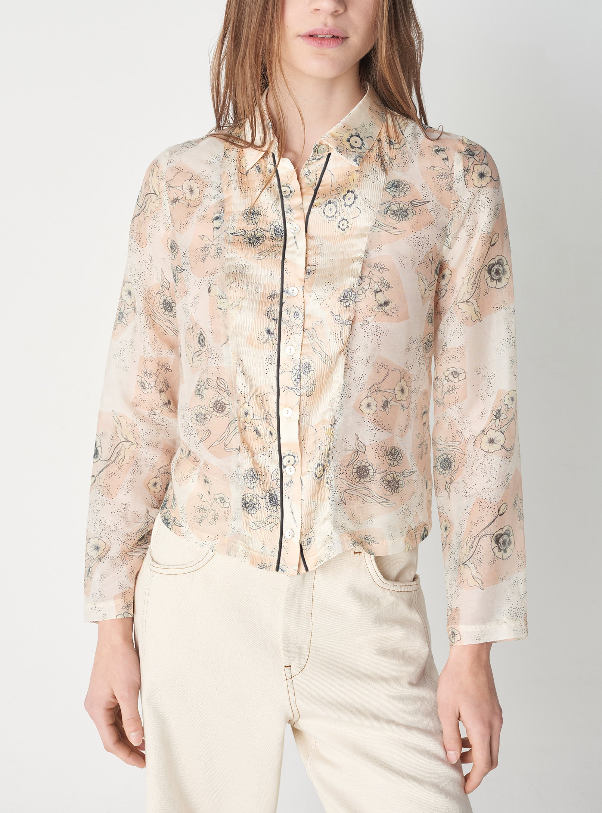 Chemise Pauline Cotélac