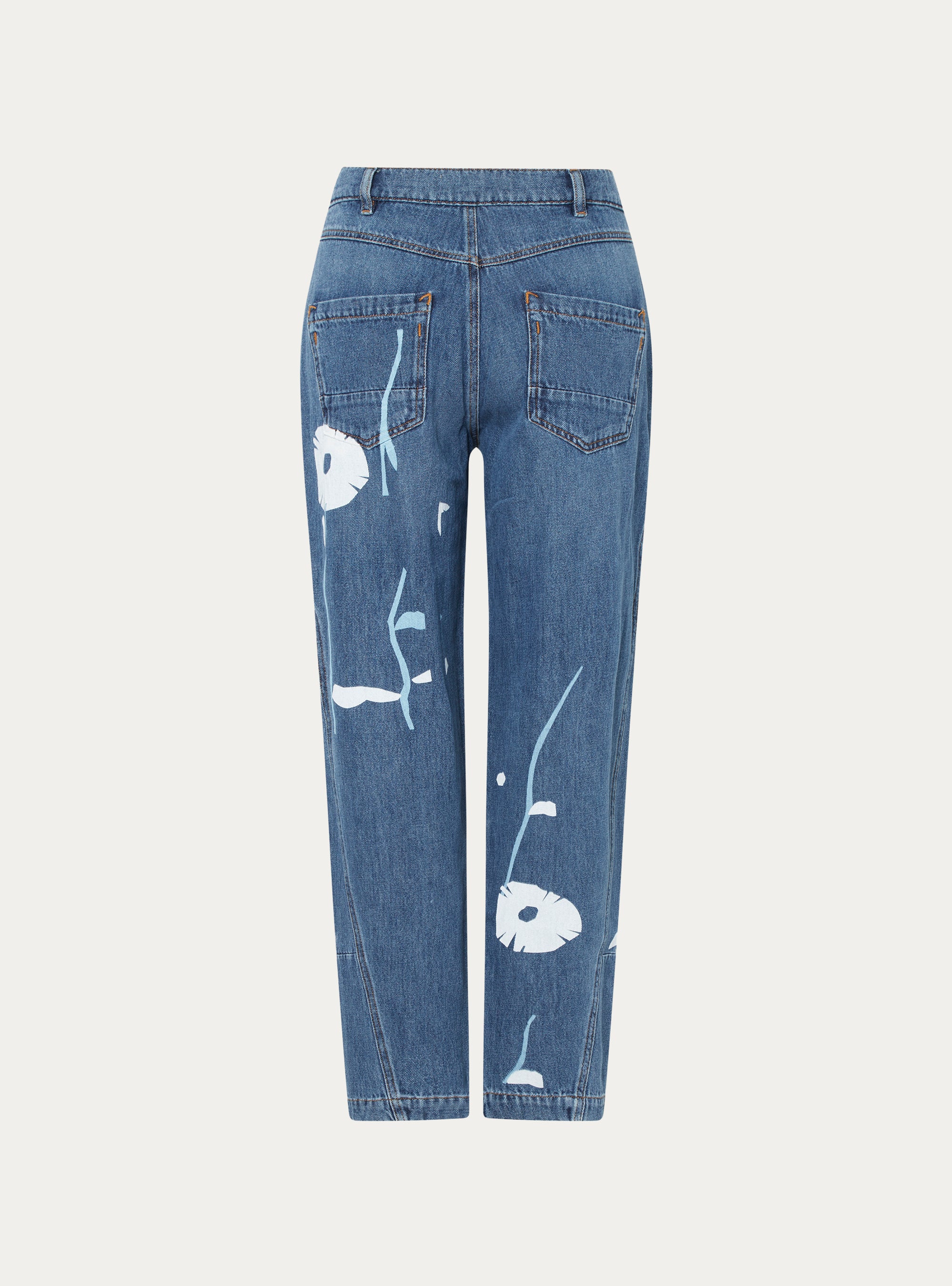 High-Waist Mom-Jeans
