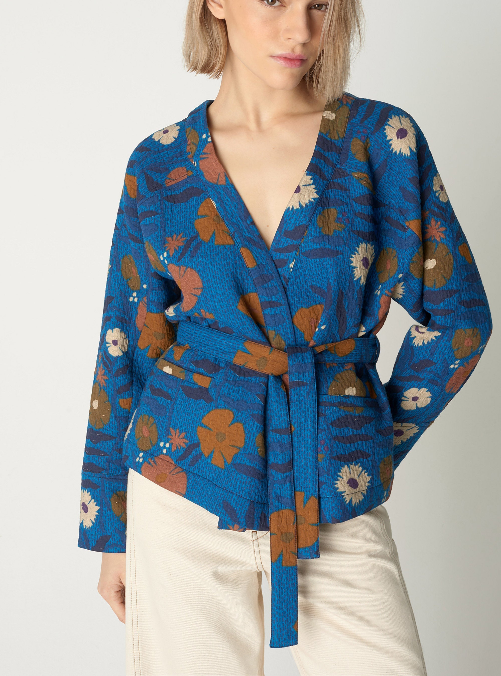 Veste Fleur Cotélac