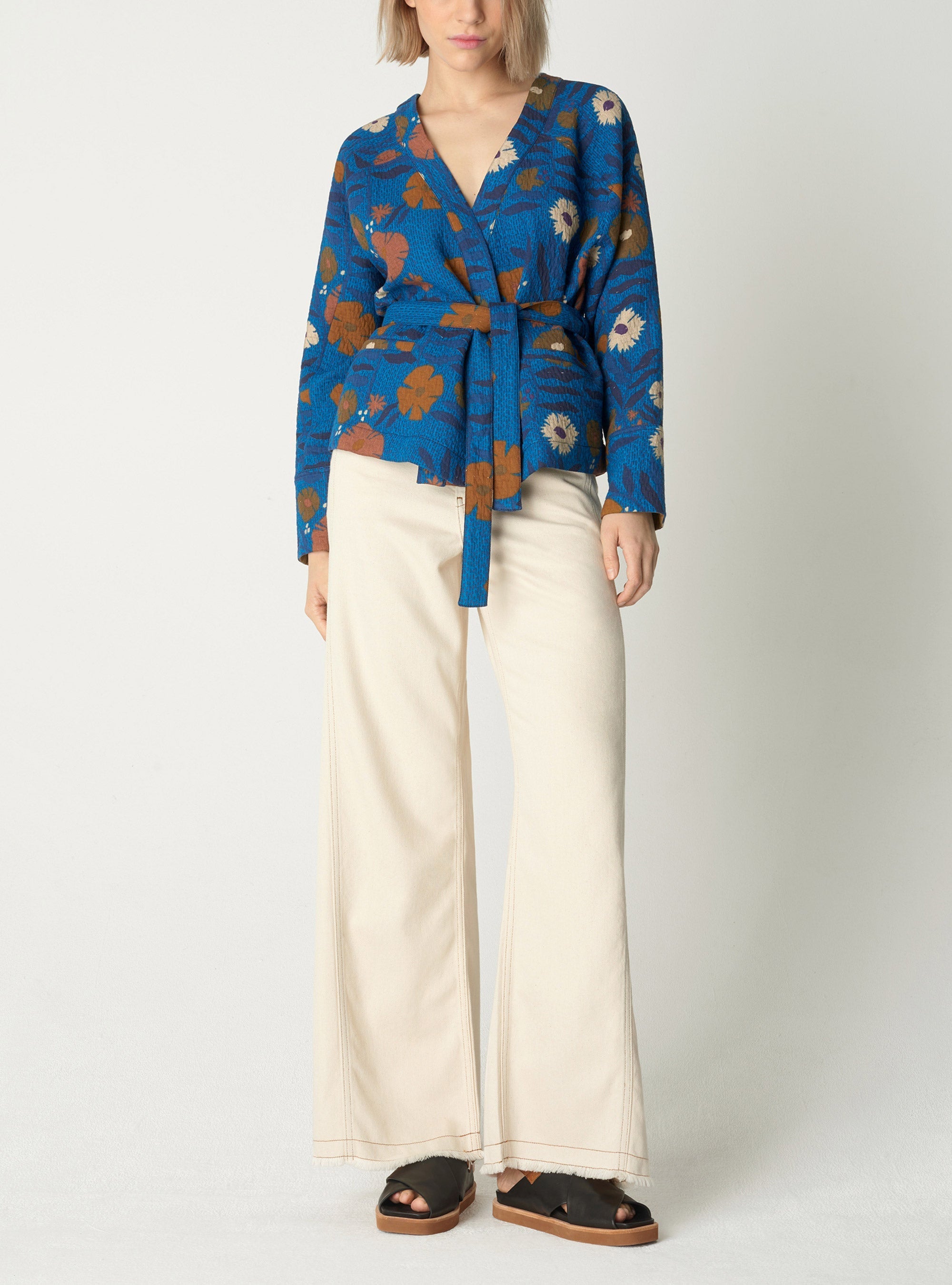Veste Fleur Cotélac