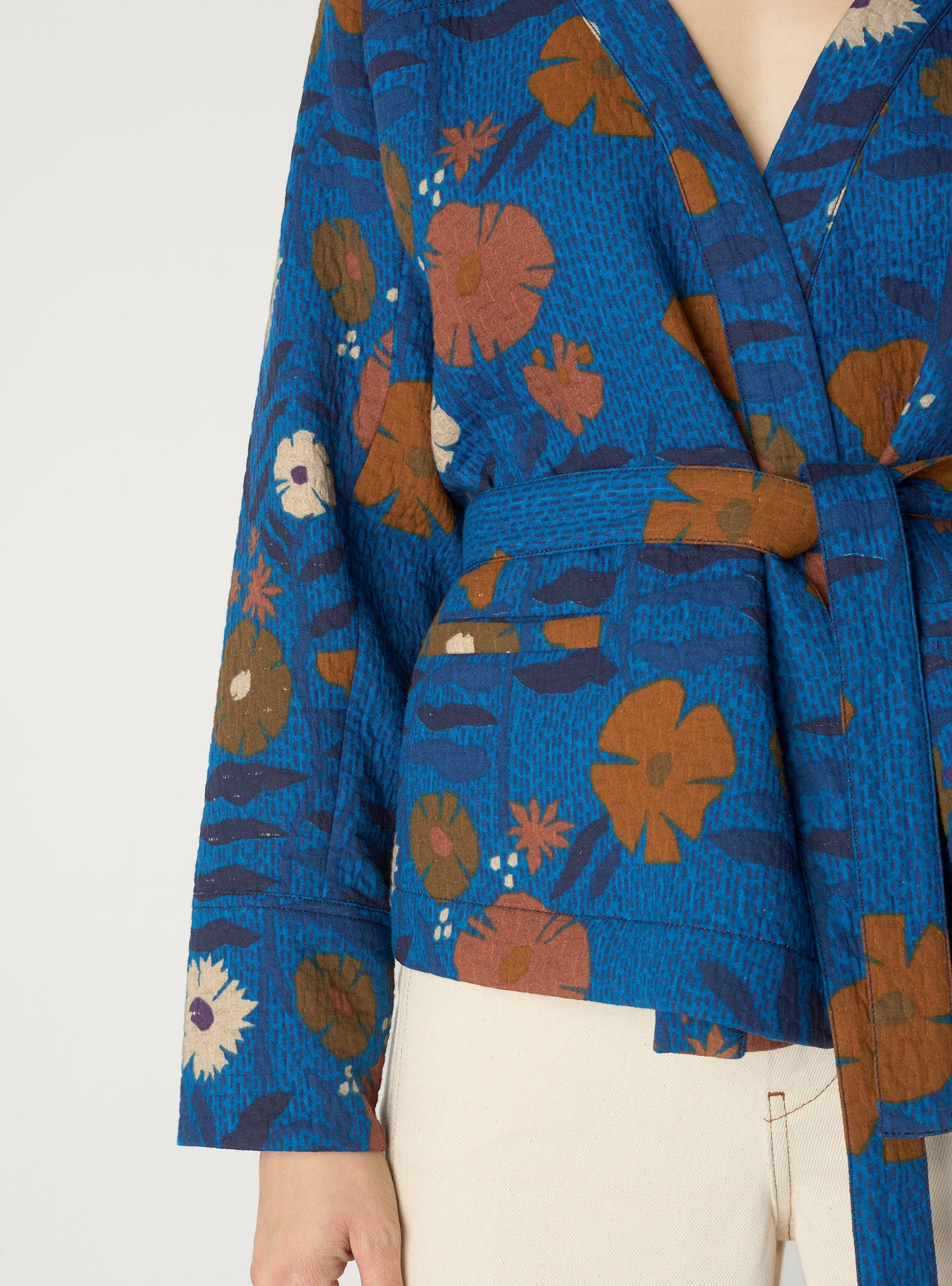 Veste Fleur Cotélac