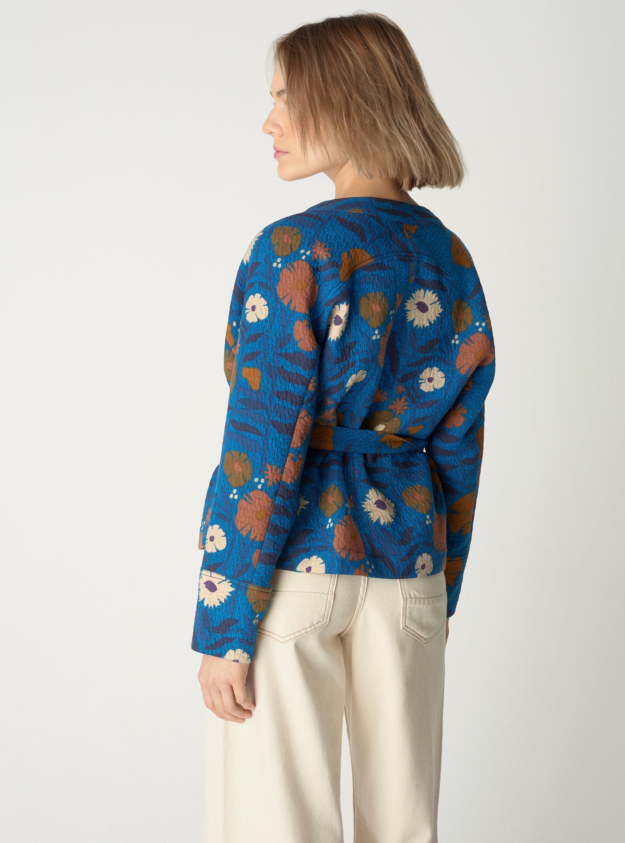 Veste Fleur Cotélac