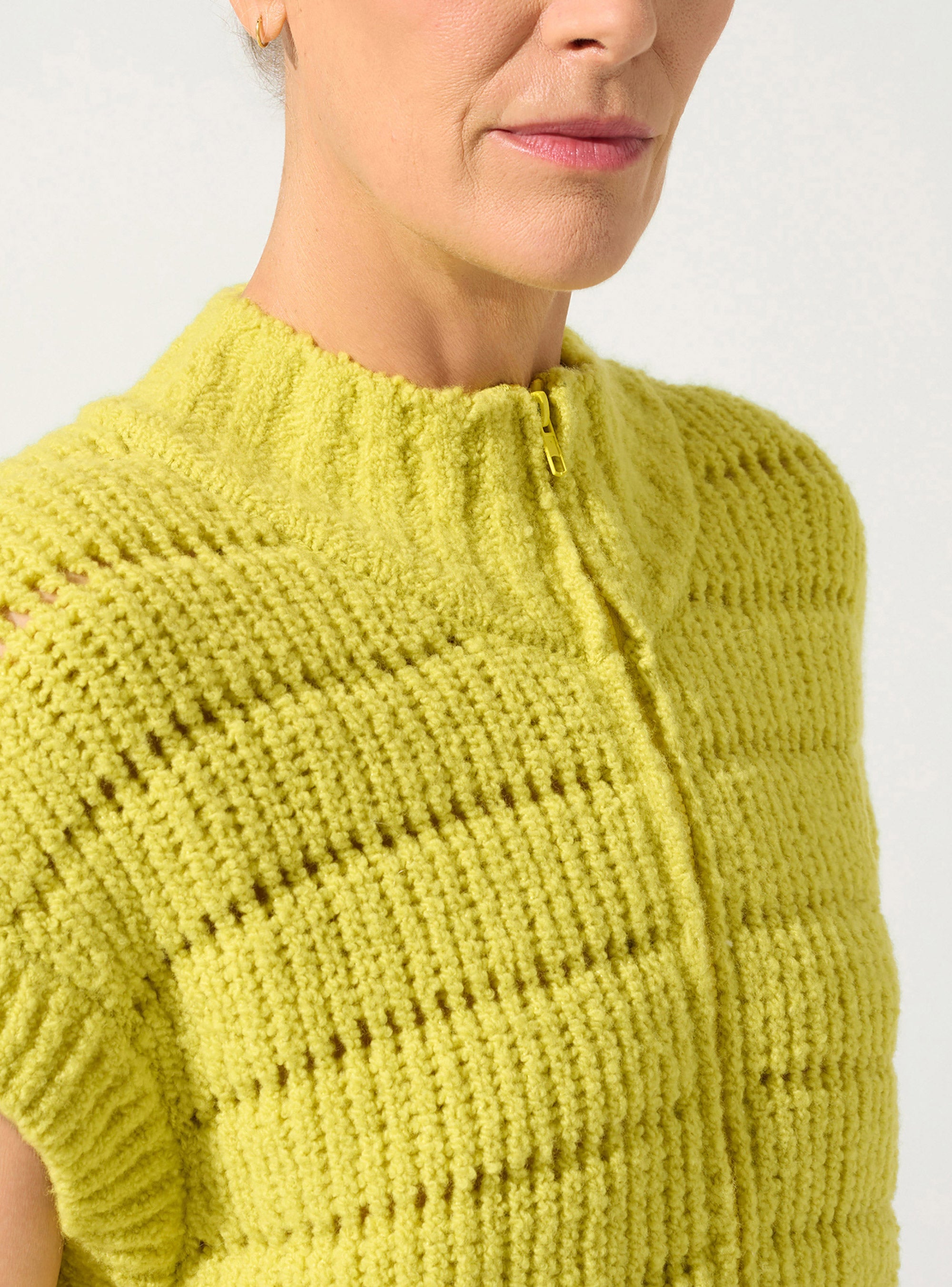 Cardigan Sans Manche