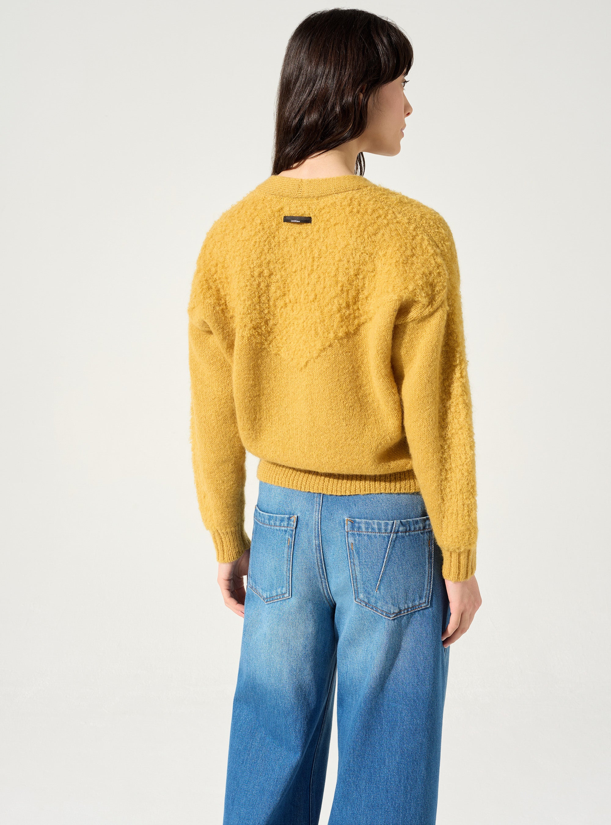 Cardigan À Boutons