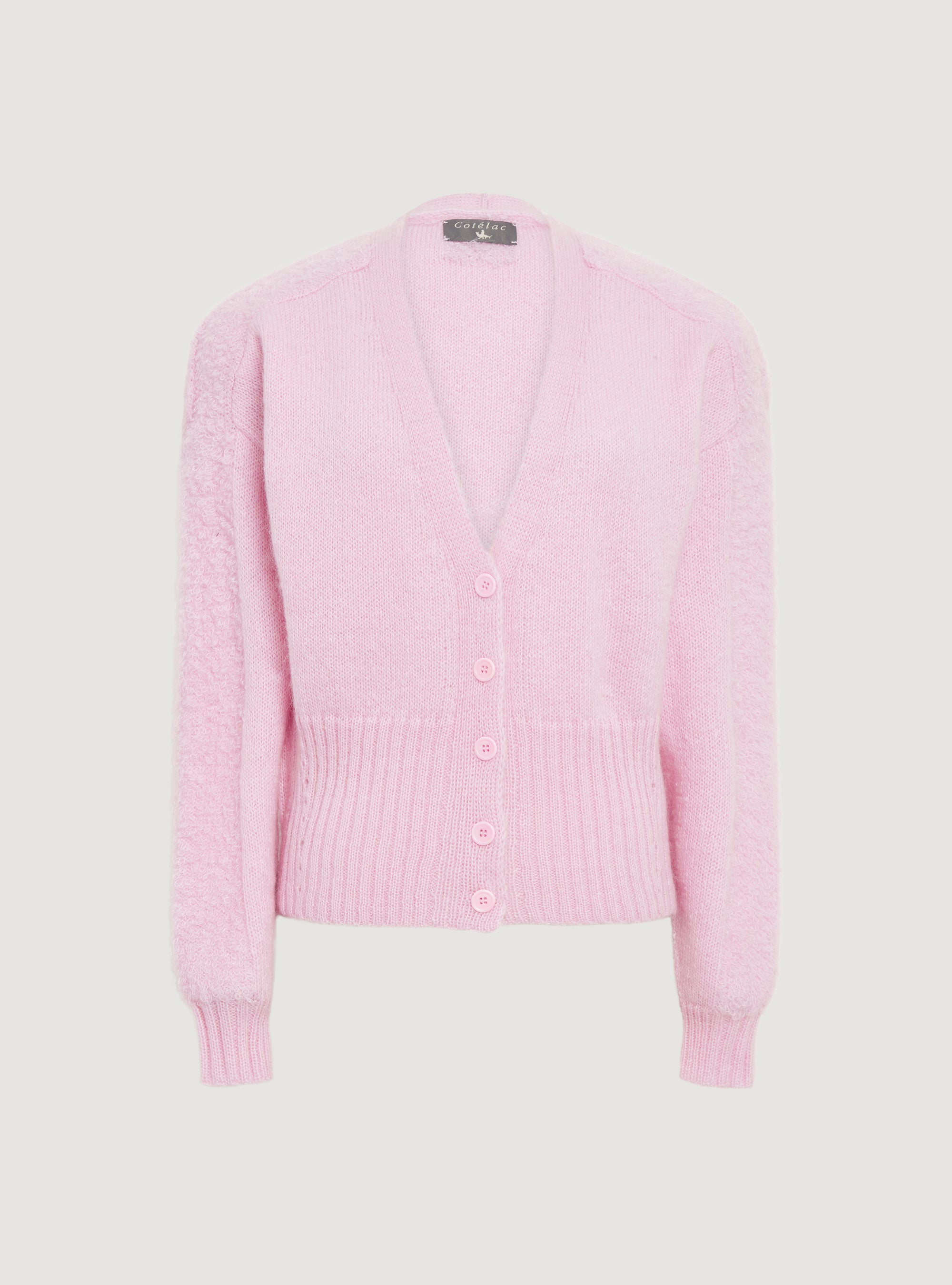 Cardigan À Boutons