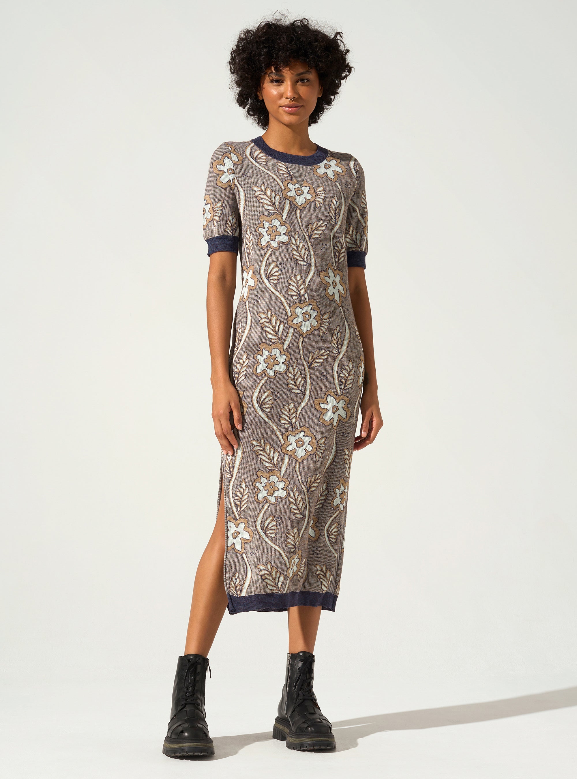 Slit dress