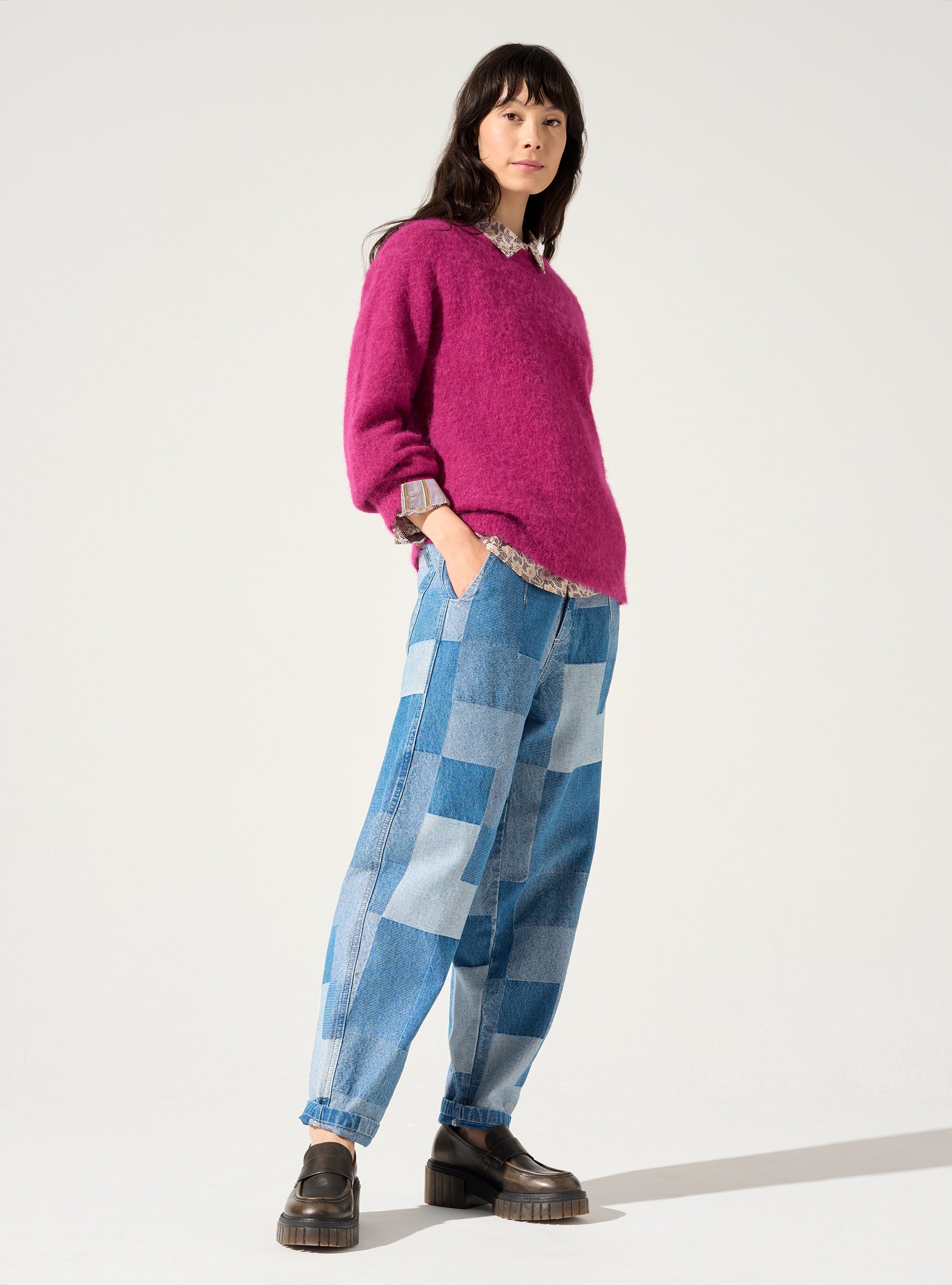 Pull Bouffant