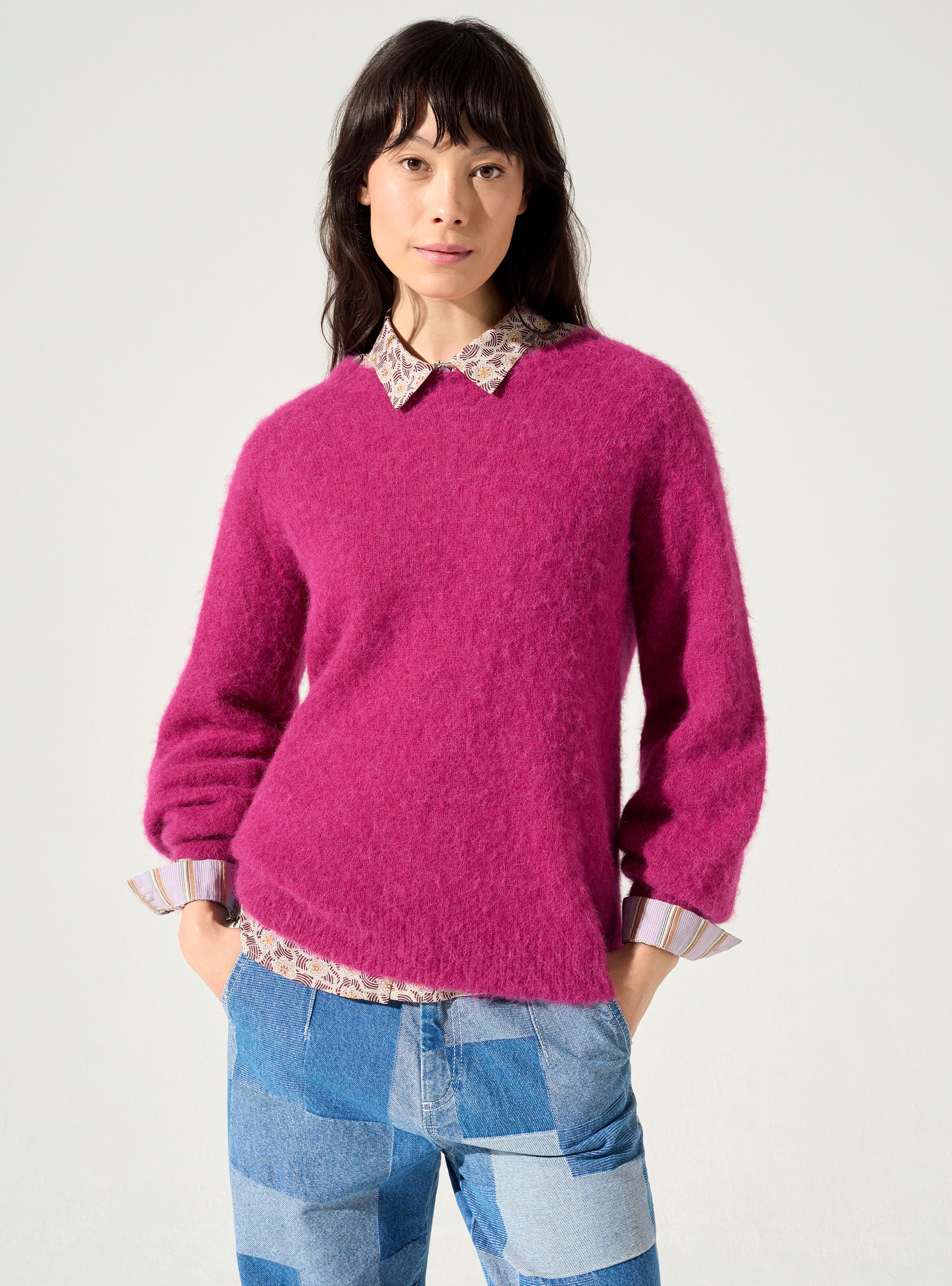 Pull Bouffant