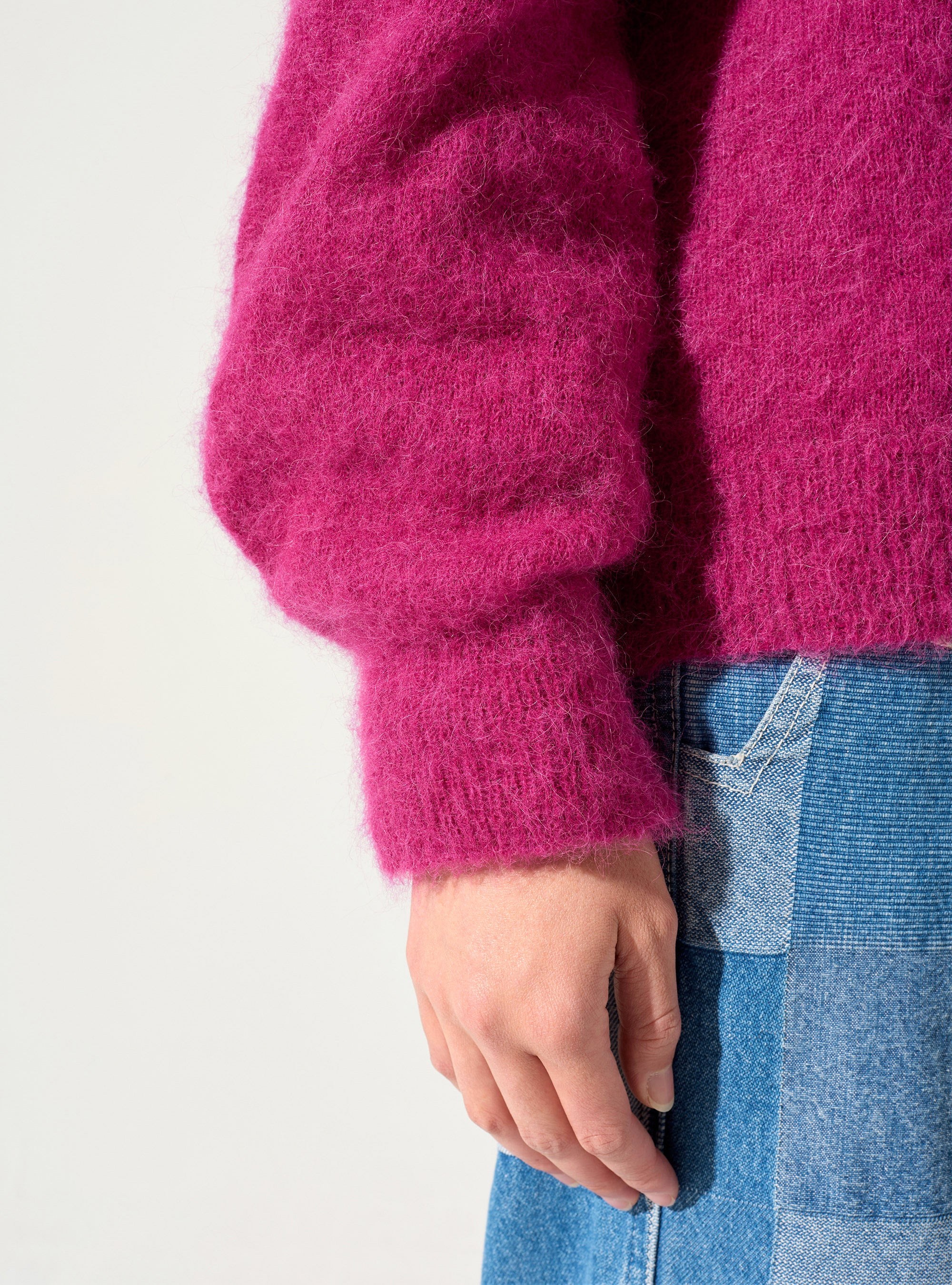 Pull Bouffant