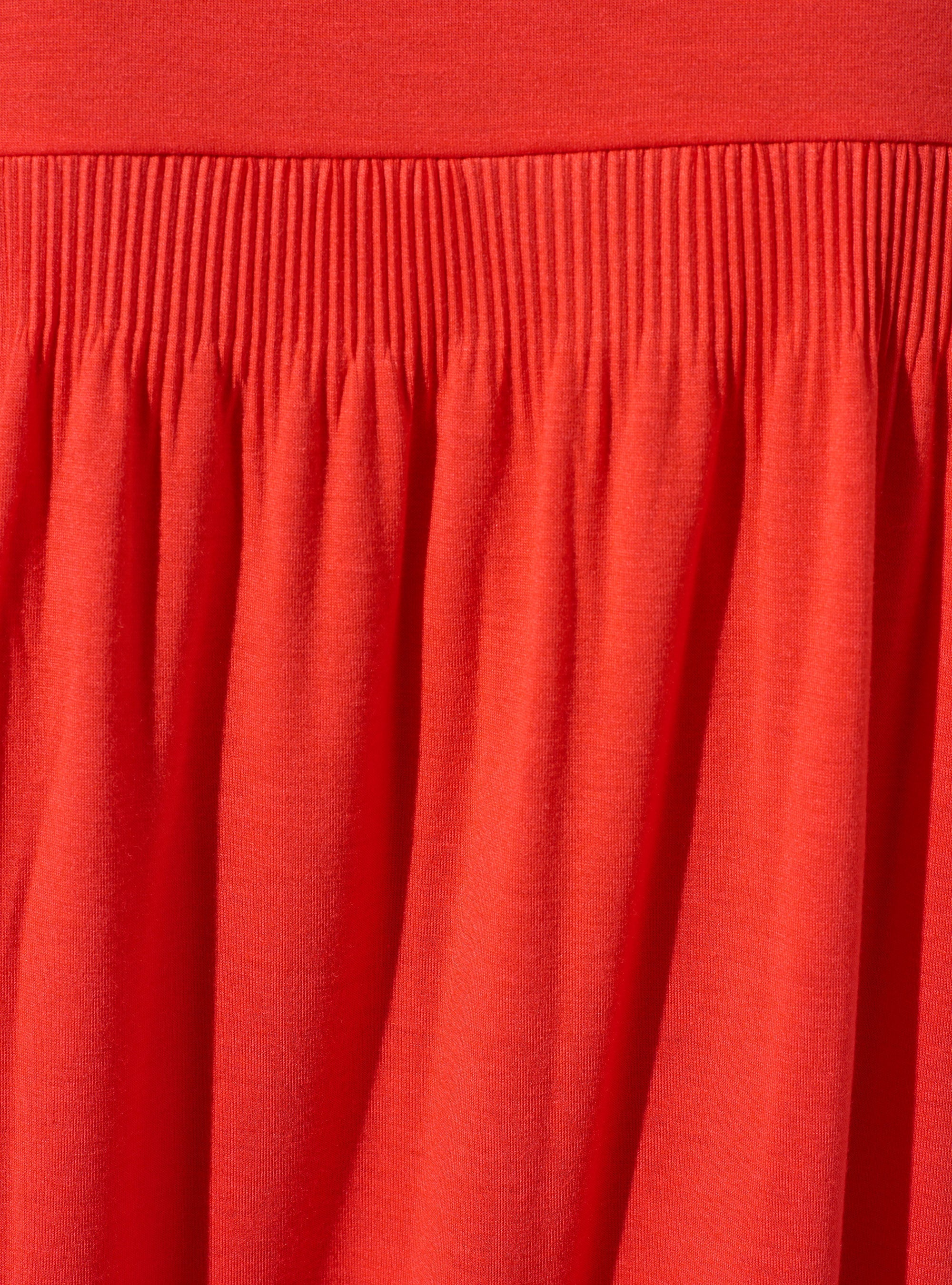 Pleated T-shirt
