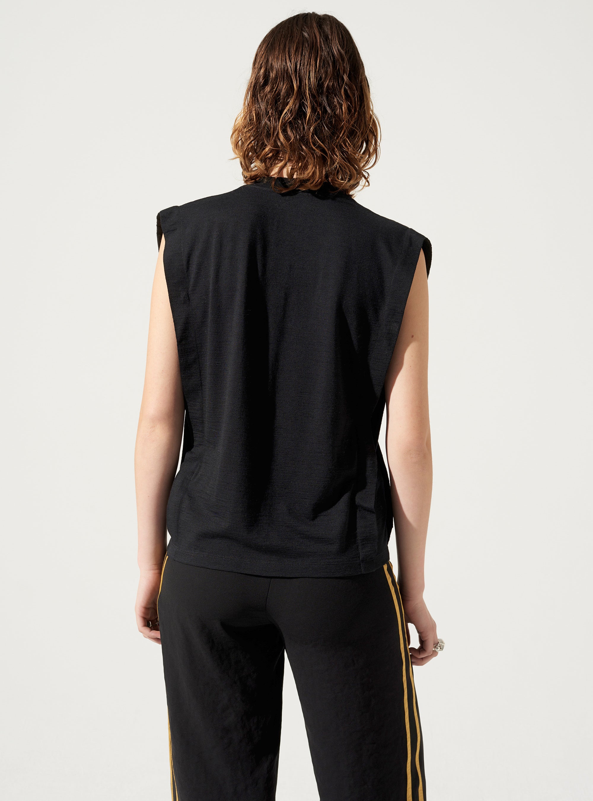 Tanktop aus Bi-Material