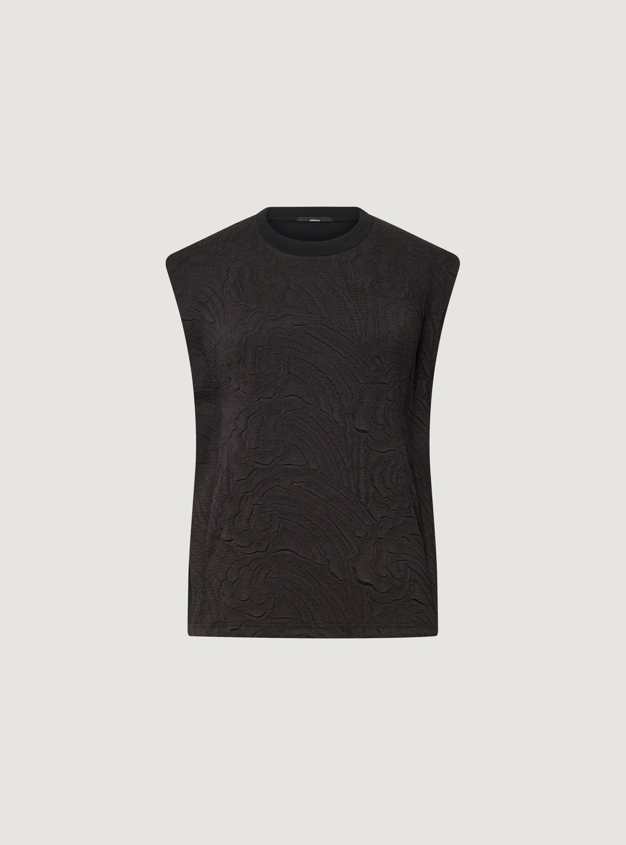 Tanktop aus Bi-Material